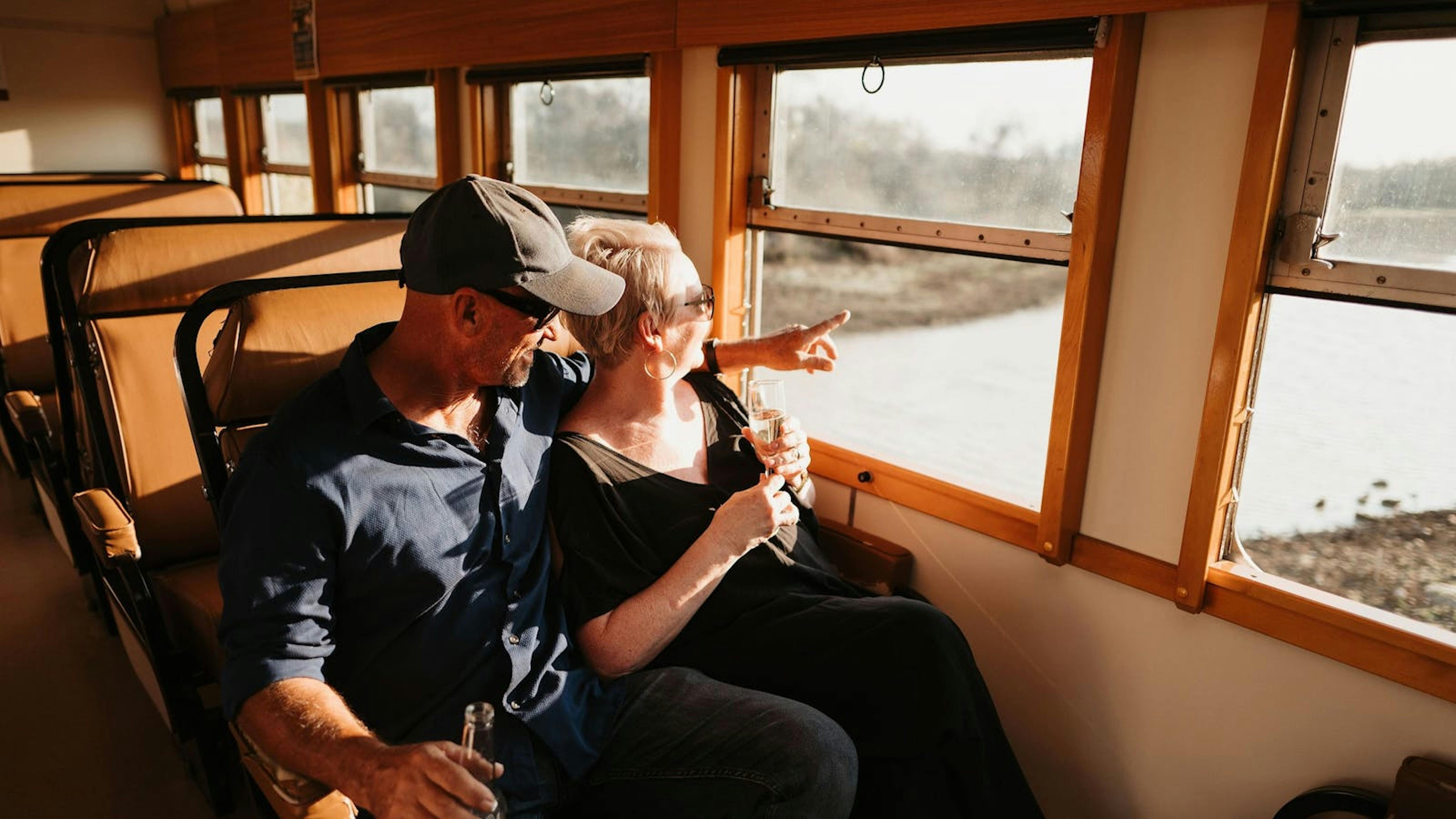 Outback Queensland by Train to Longreach