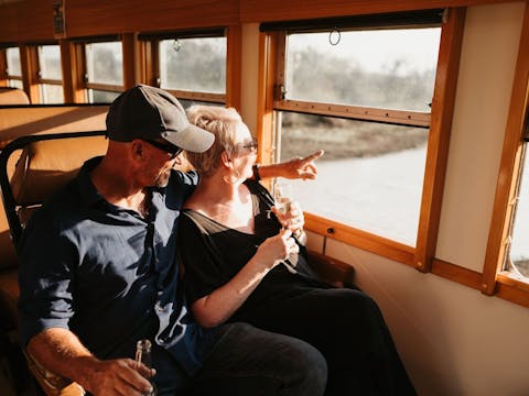 Outback Queensland by Train to Longreach