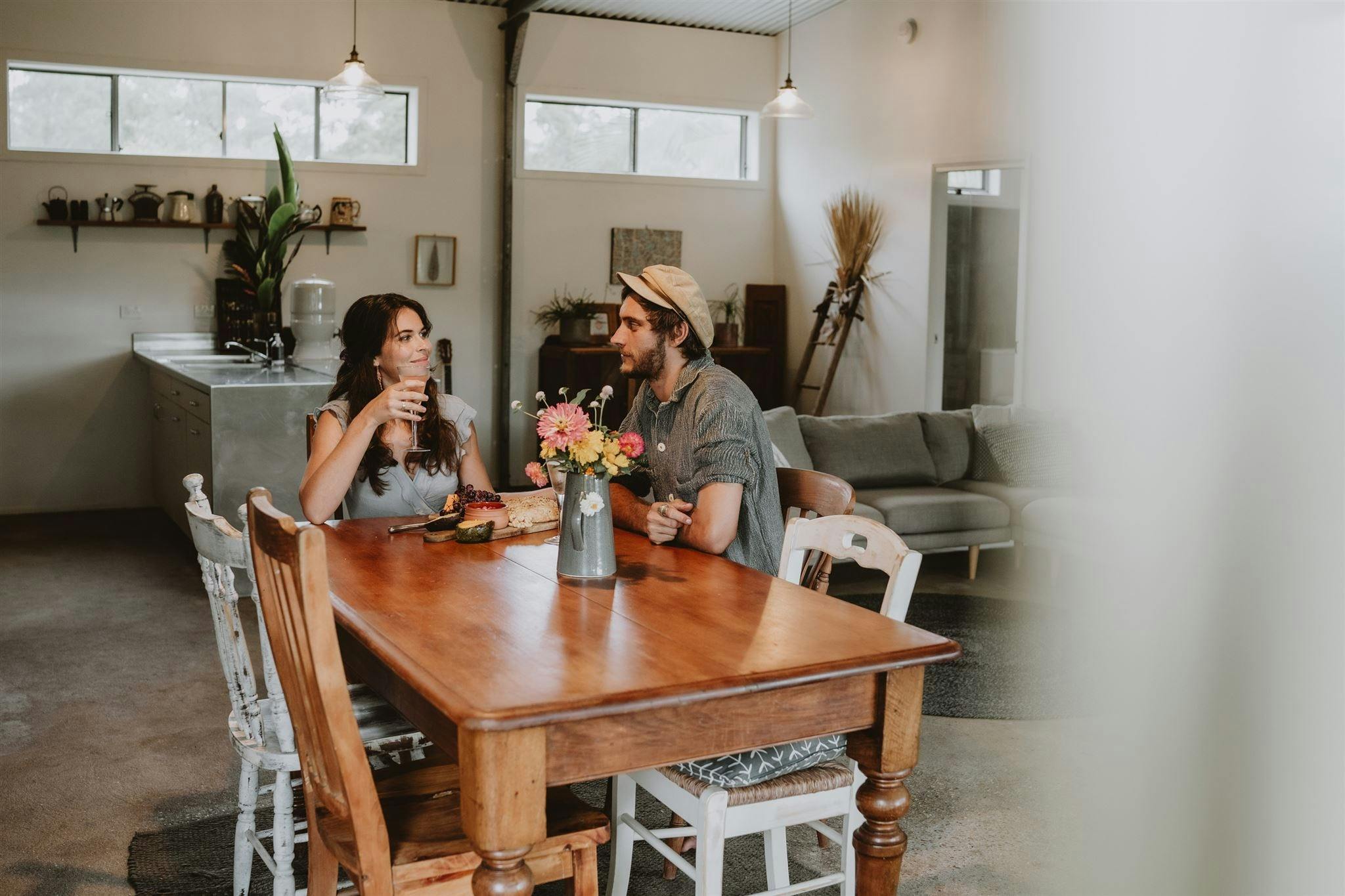 The Shed at Nahele a relaxed retreat and farmstay surrounded by nature in the Nambucca Valley