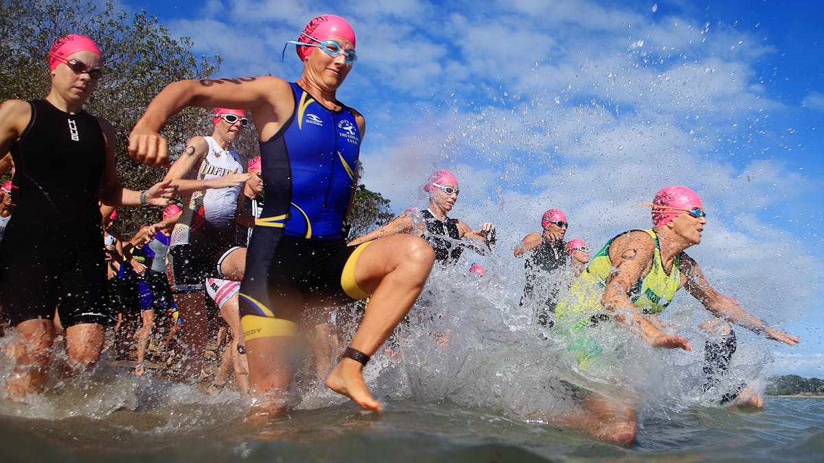 Swim start pic 2015