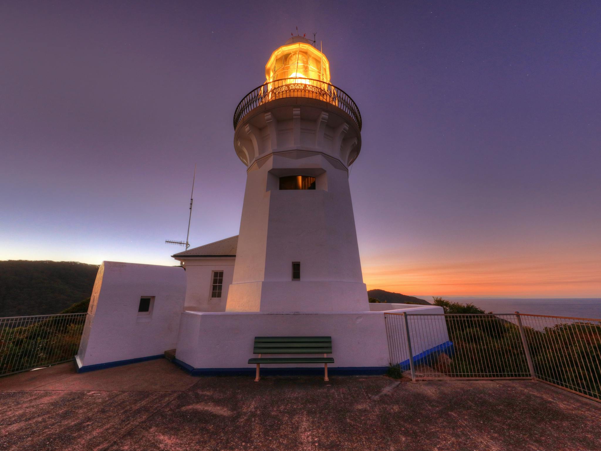 Smoky Cape Lighthouse drone looking north_Macleay Valley Coast