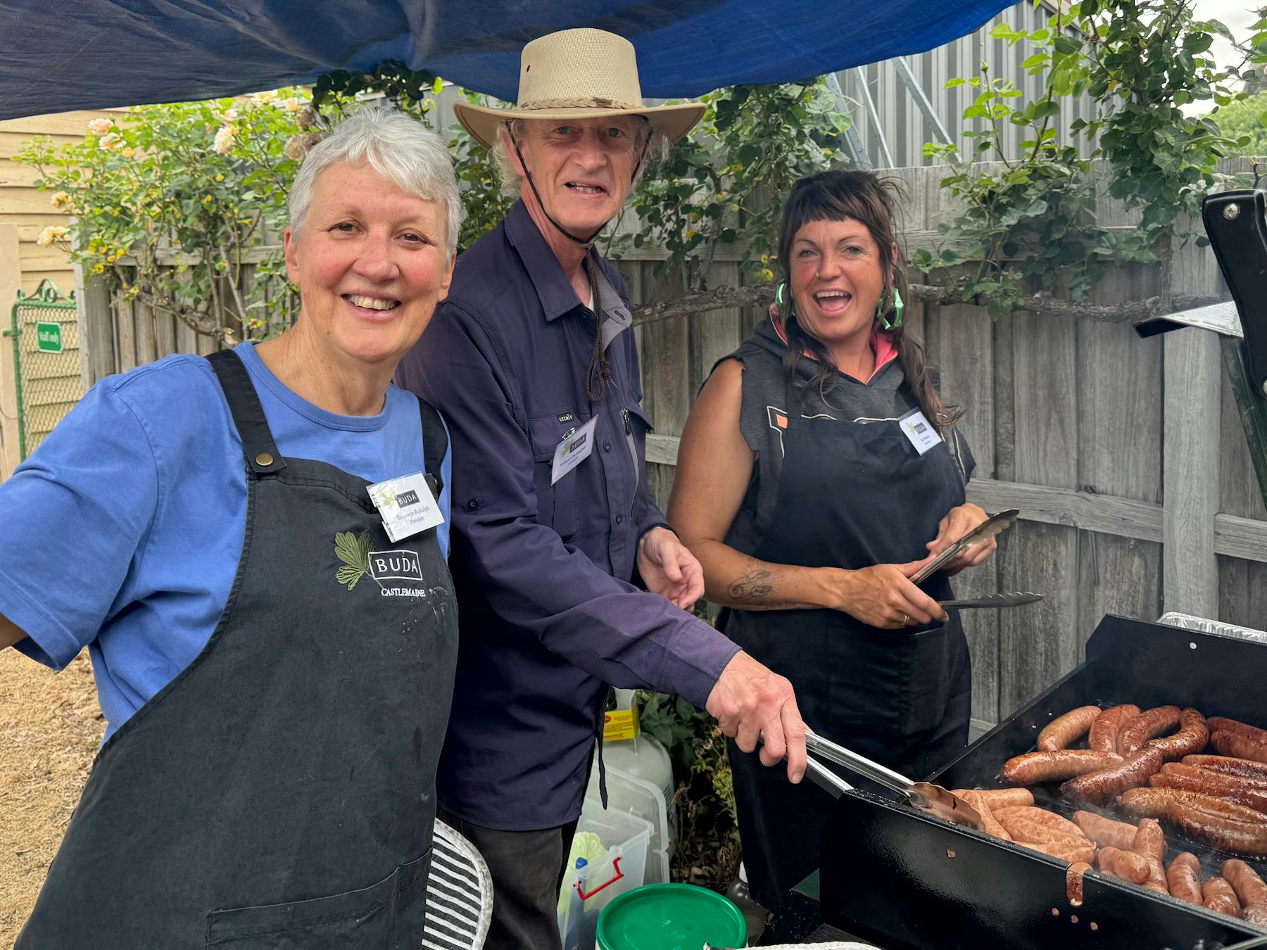 Food and fund at the Traditional Arts Fair