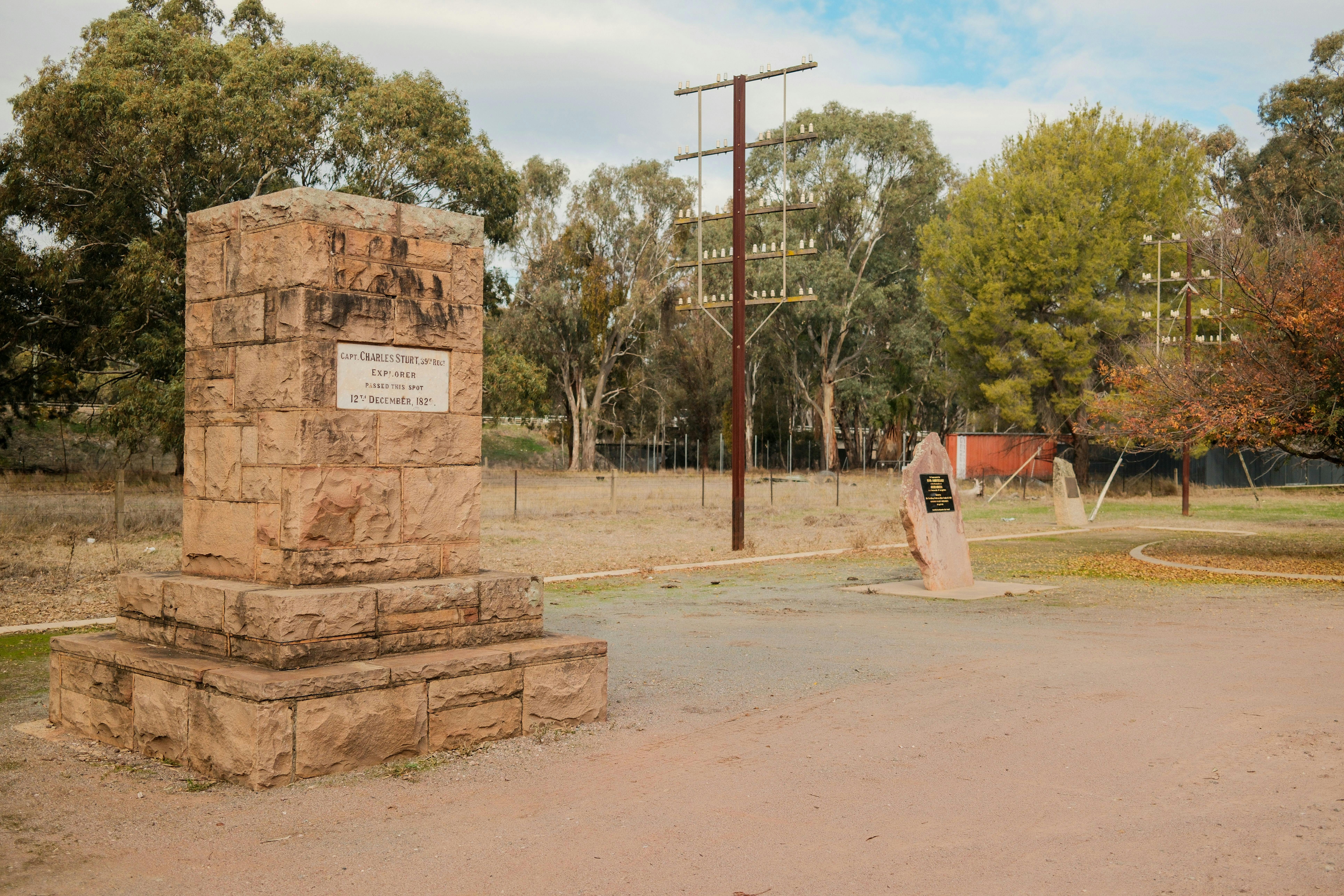 Sturt Place Memorials