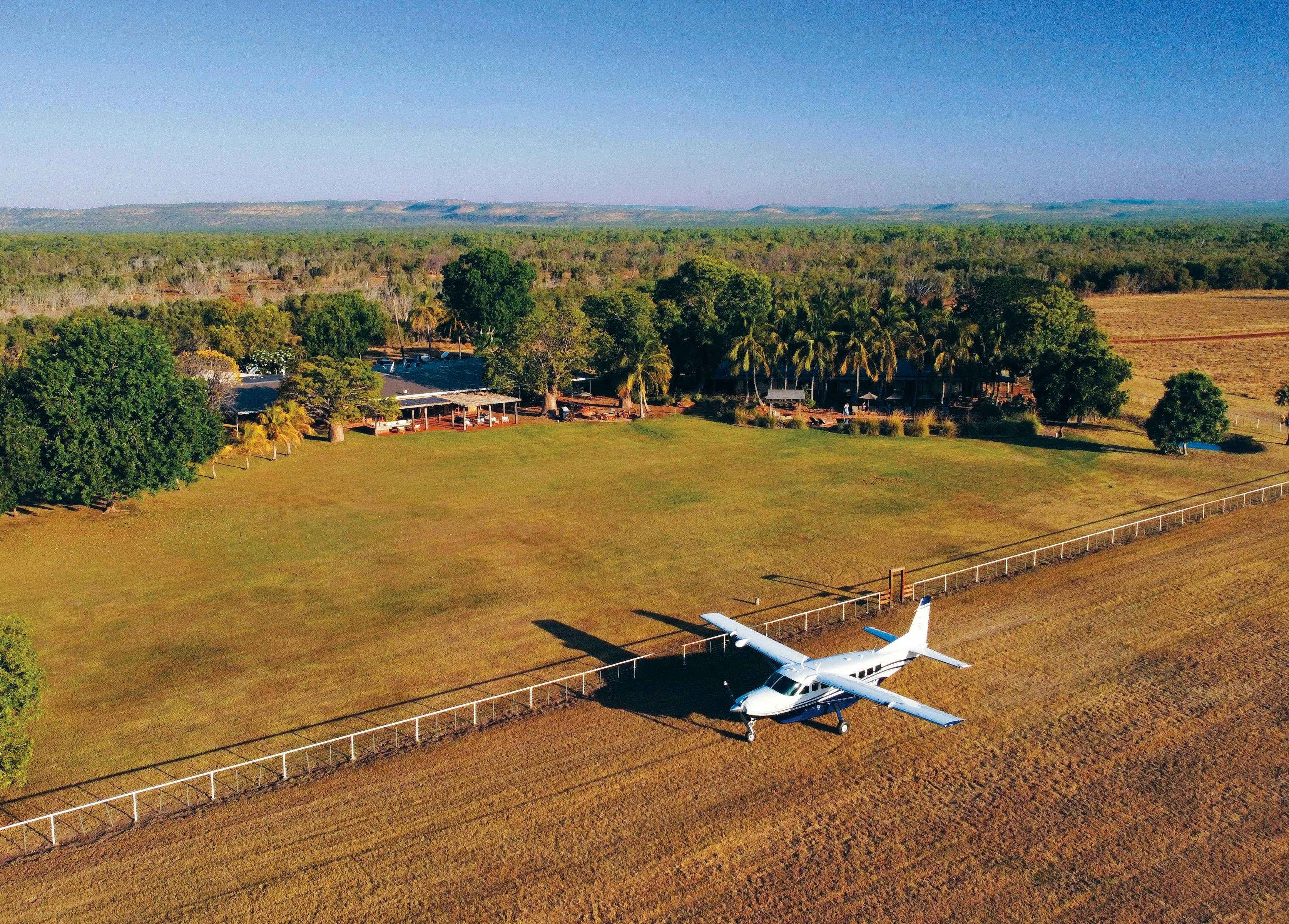 landing at Bullo