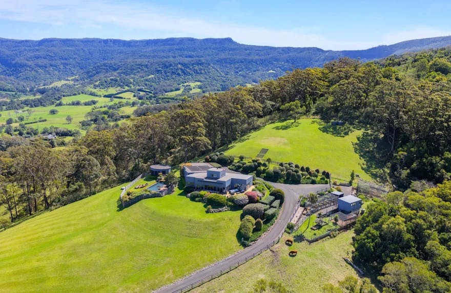 Farm stay south coast