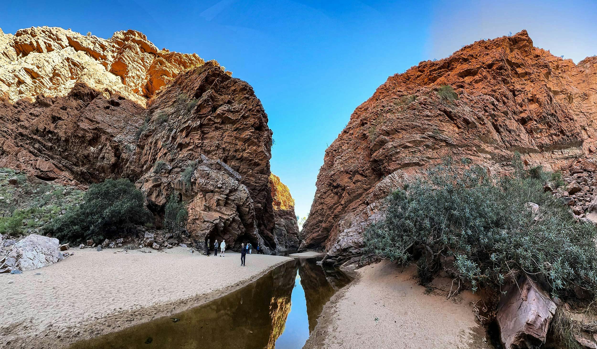 Simpsons Gap  - West MacDonnell Ranges