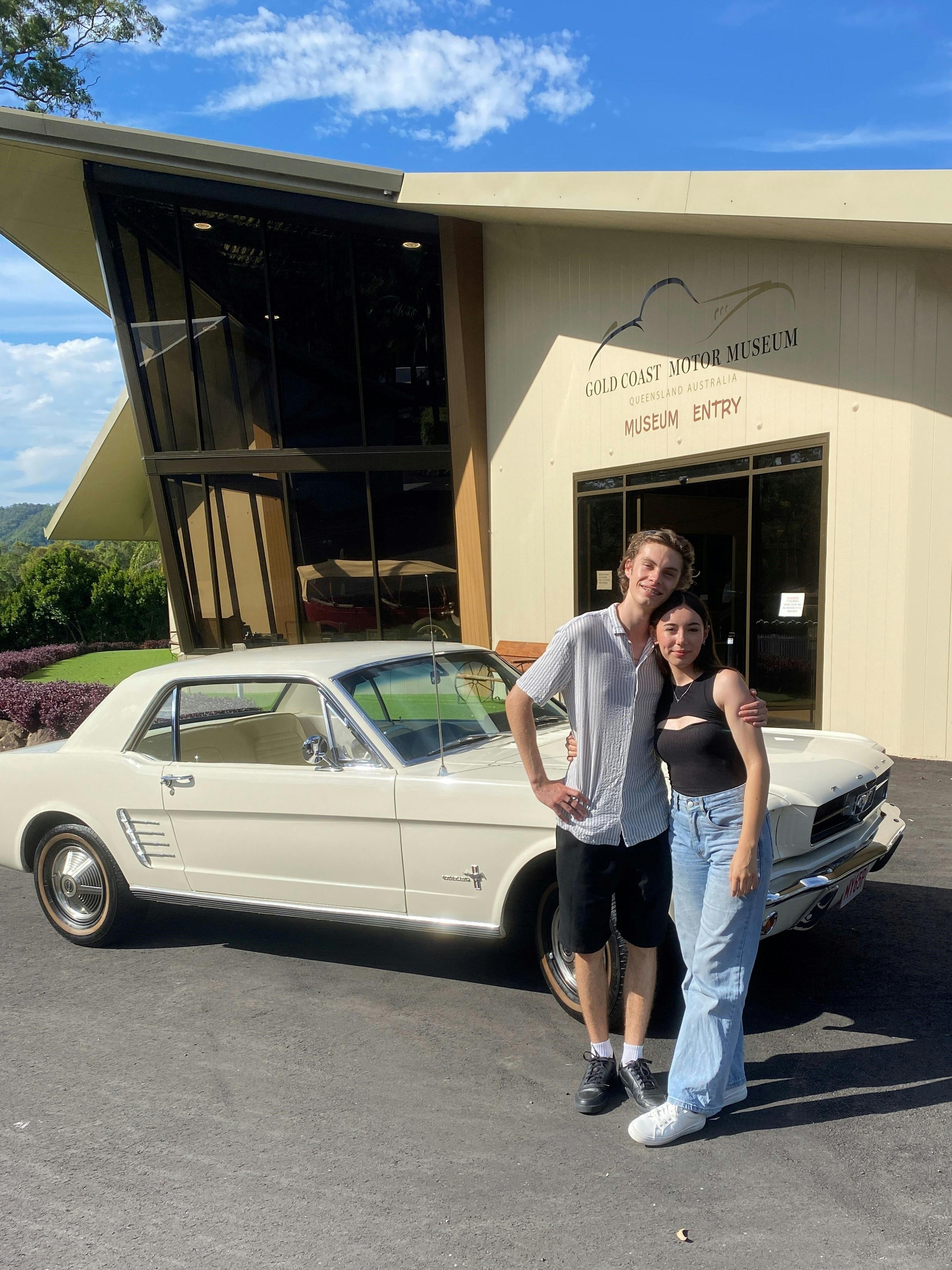 Classic car rides