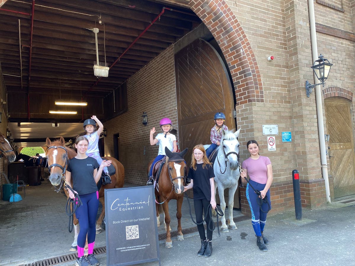 Pony Camp group