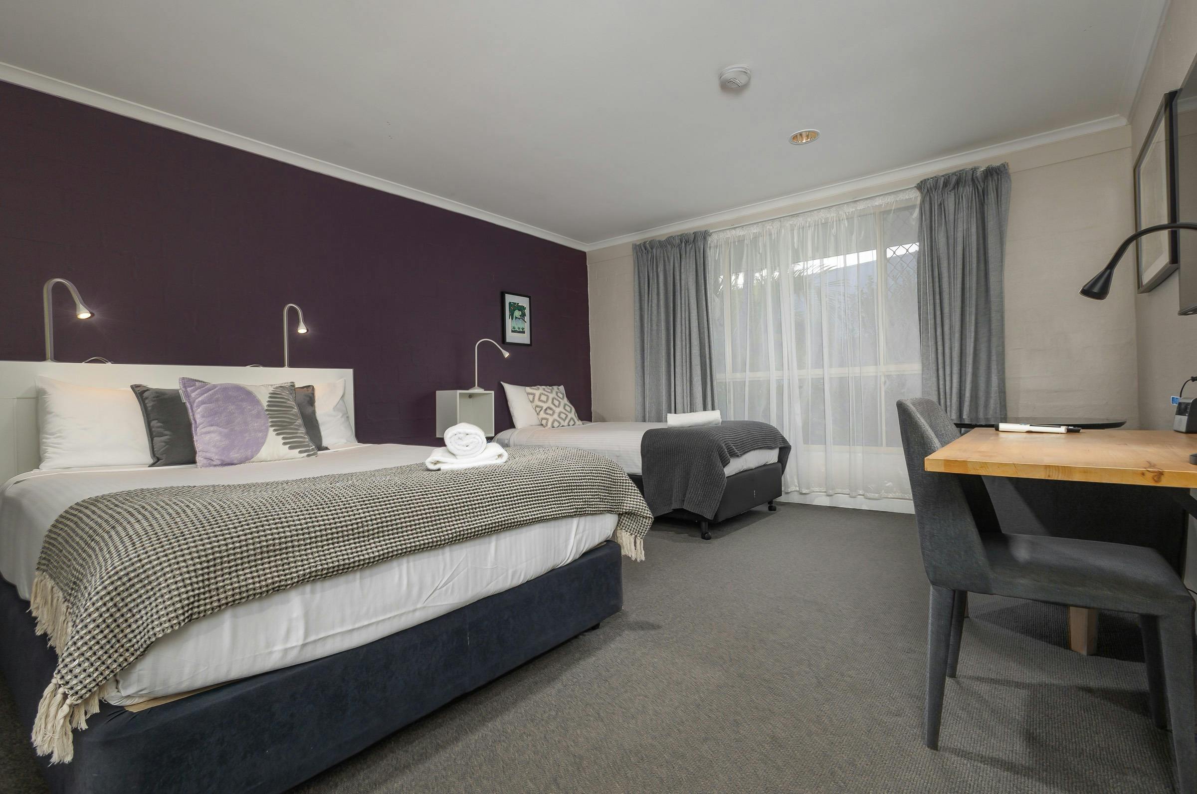 Executive Twin Disabled Room