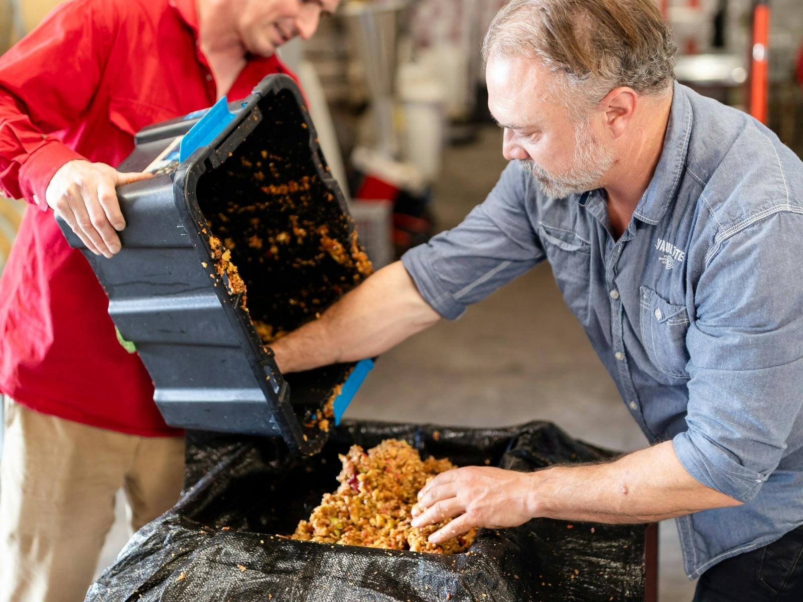 Hands-on cider making workshop