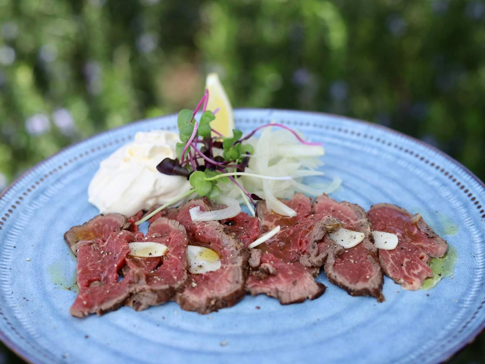 beef tartare