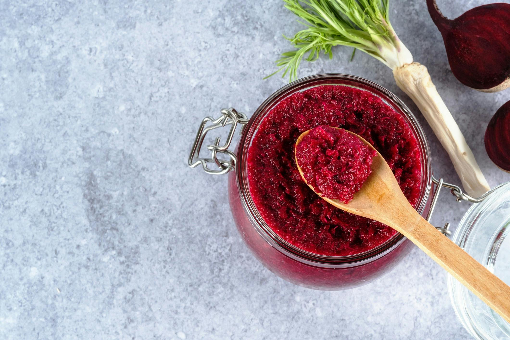 Beetroot and Orange Relish Class
