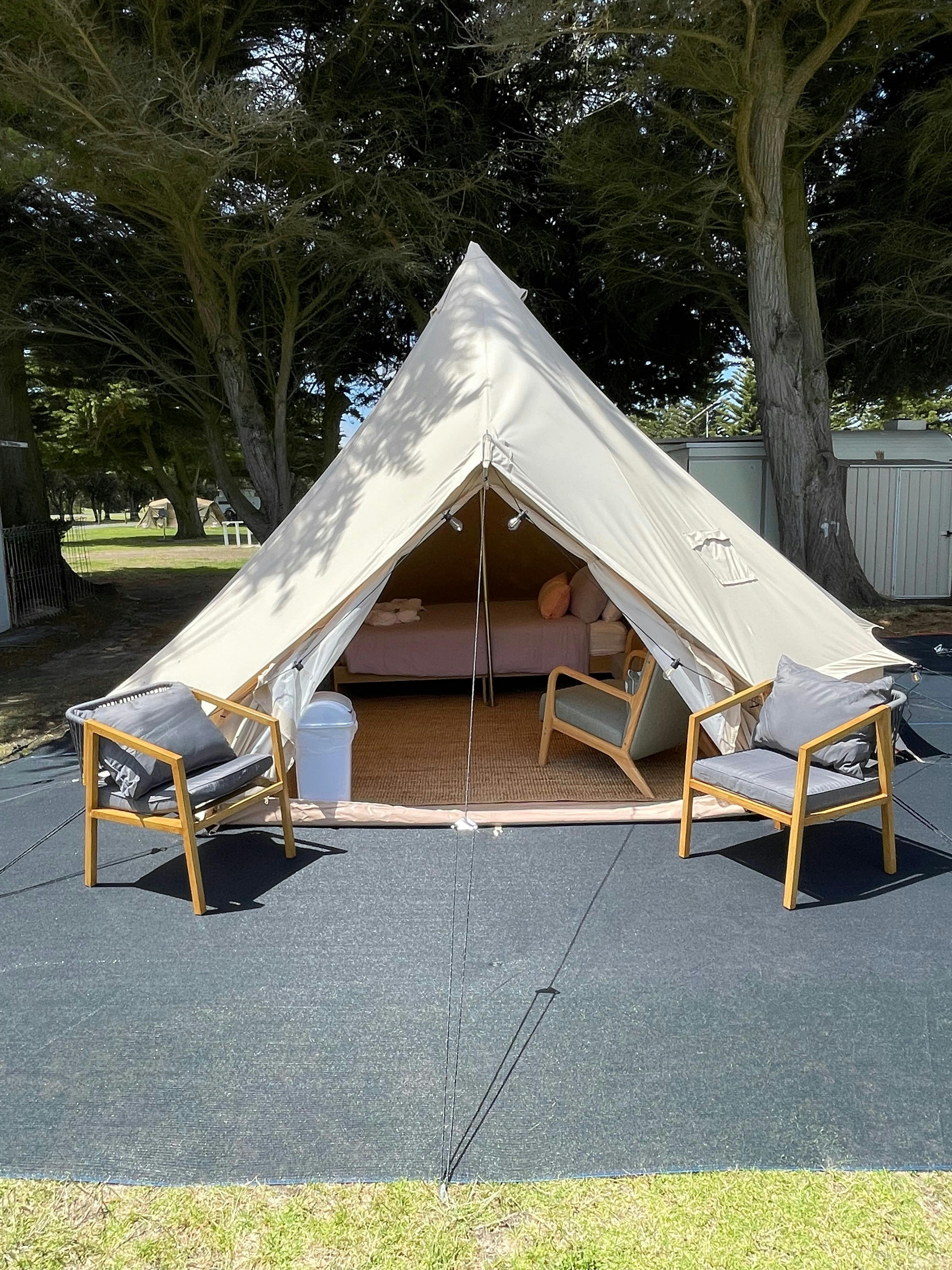 Luxury Glamping Tents