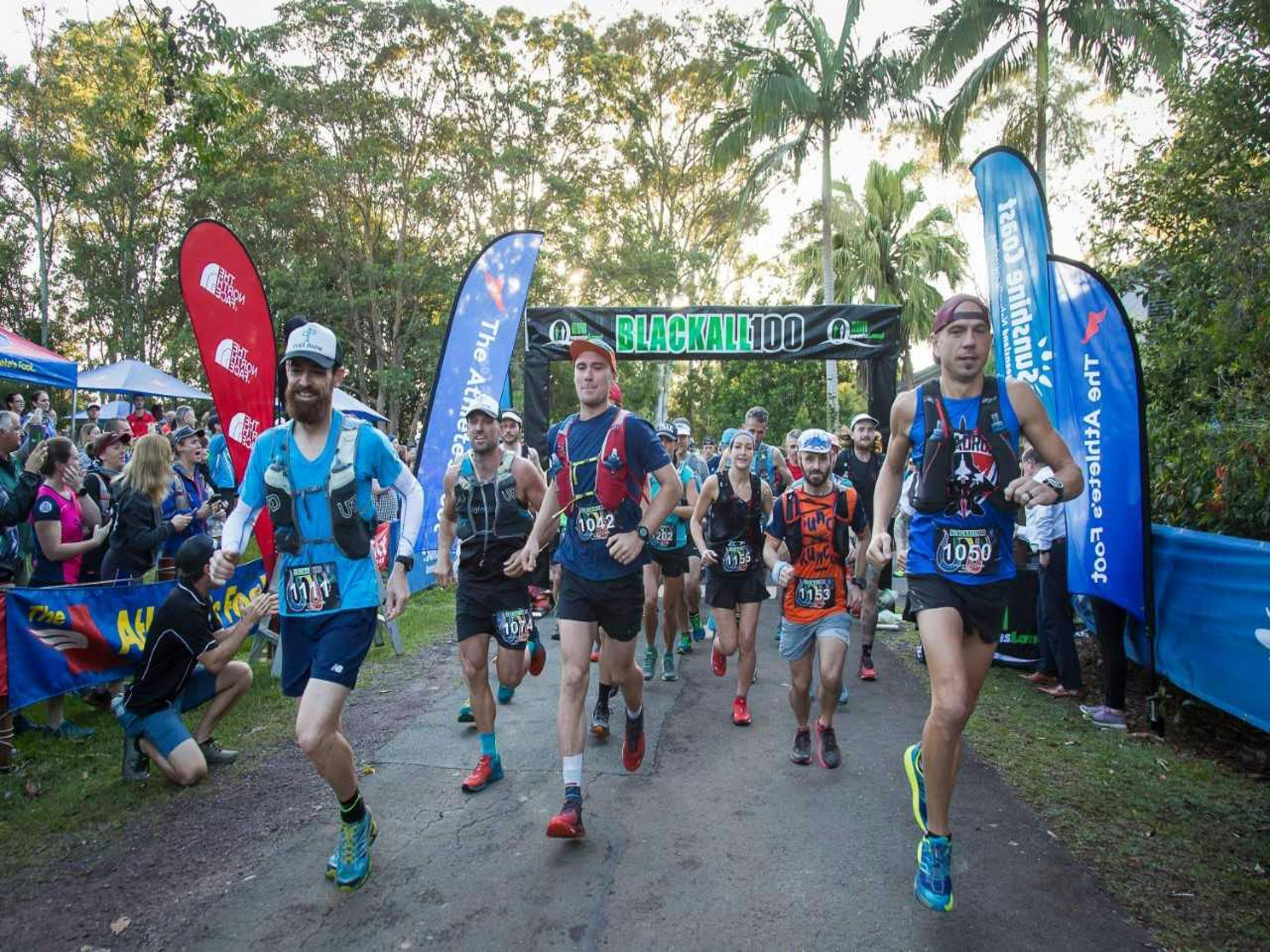Blackall 100 Start Blackall 100 Start