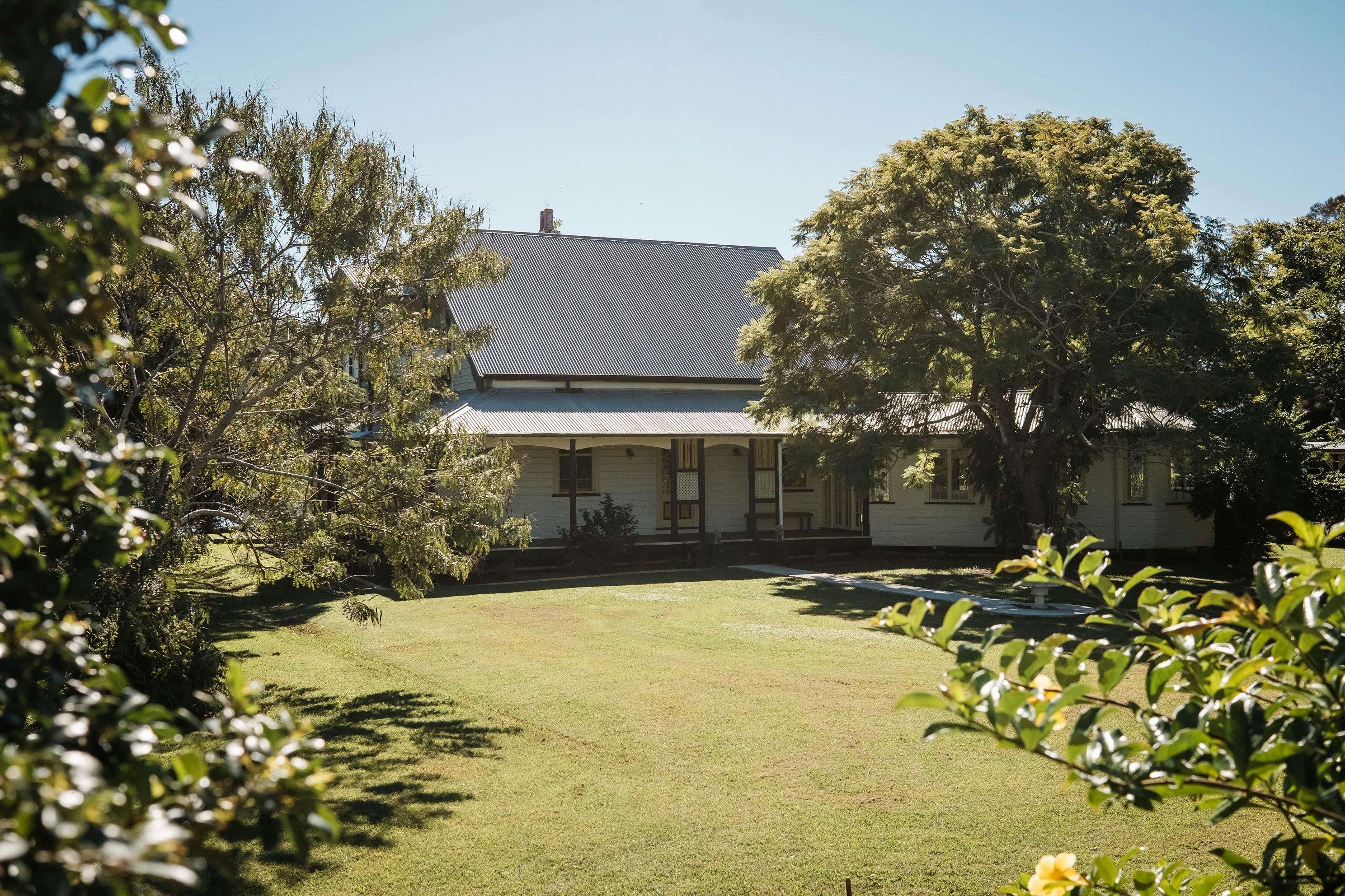 ウィンヤビー ハウスの外