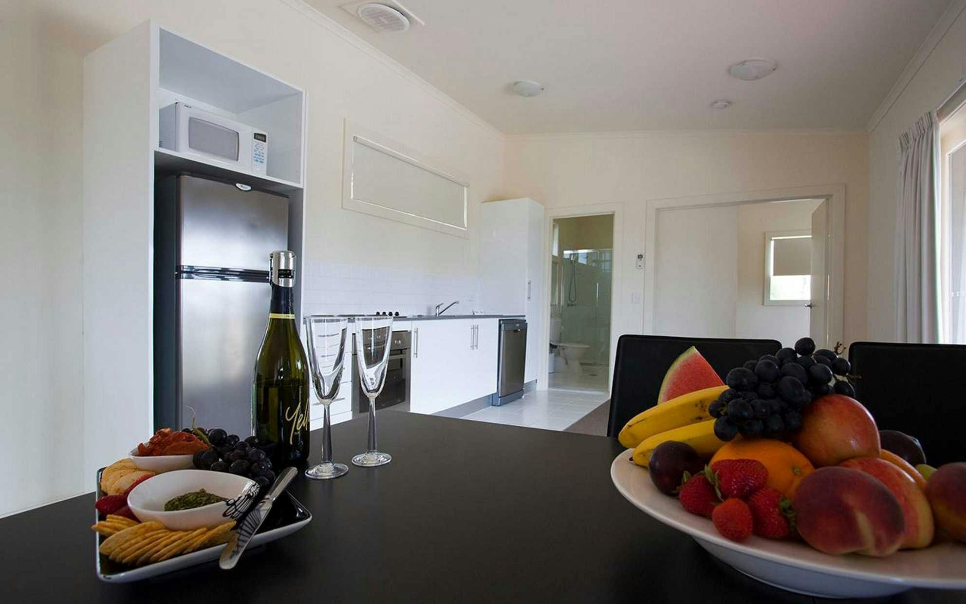 ホライズンズホリデーアパートメンツファミリーキッチン