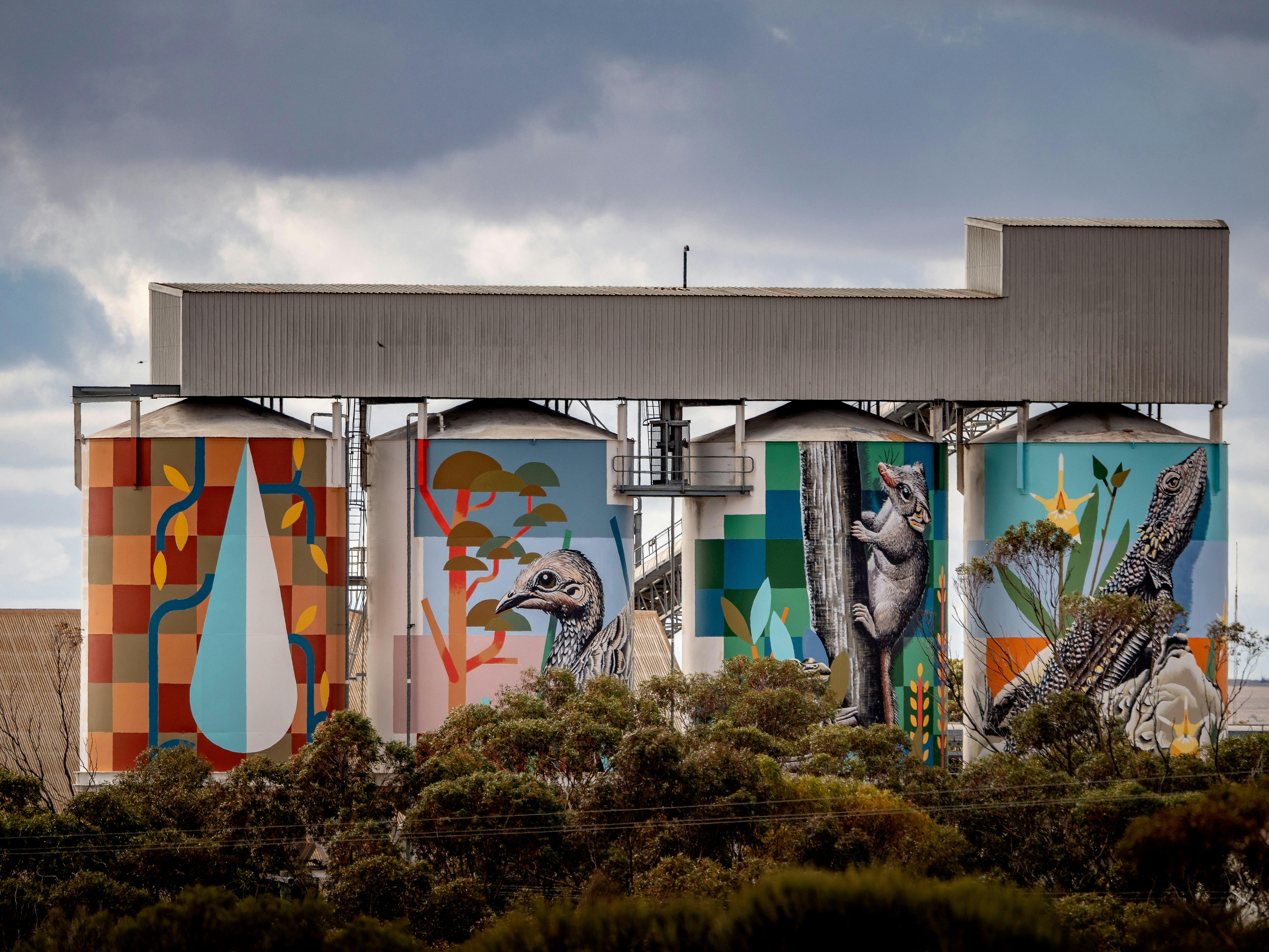 FORM's PUBLIC Silo Trail: Newdegate