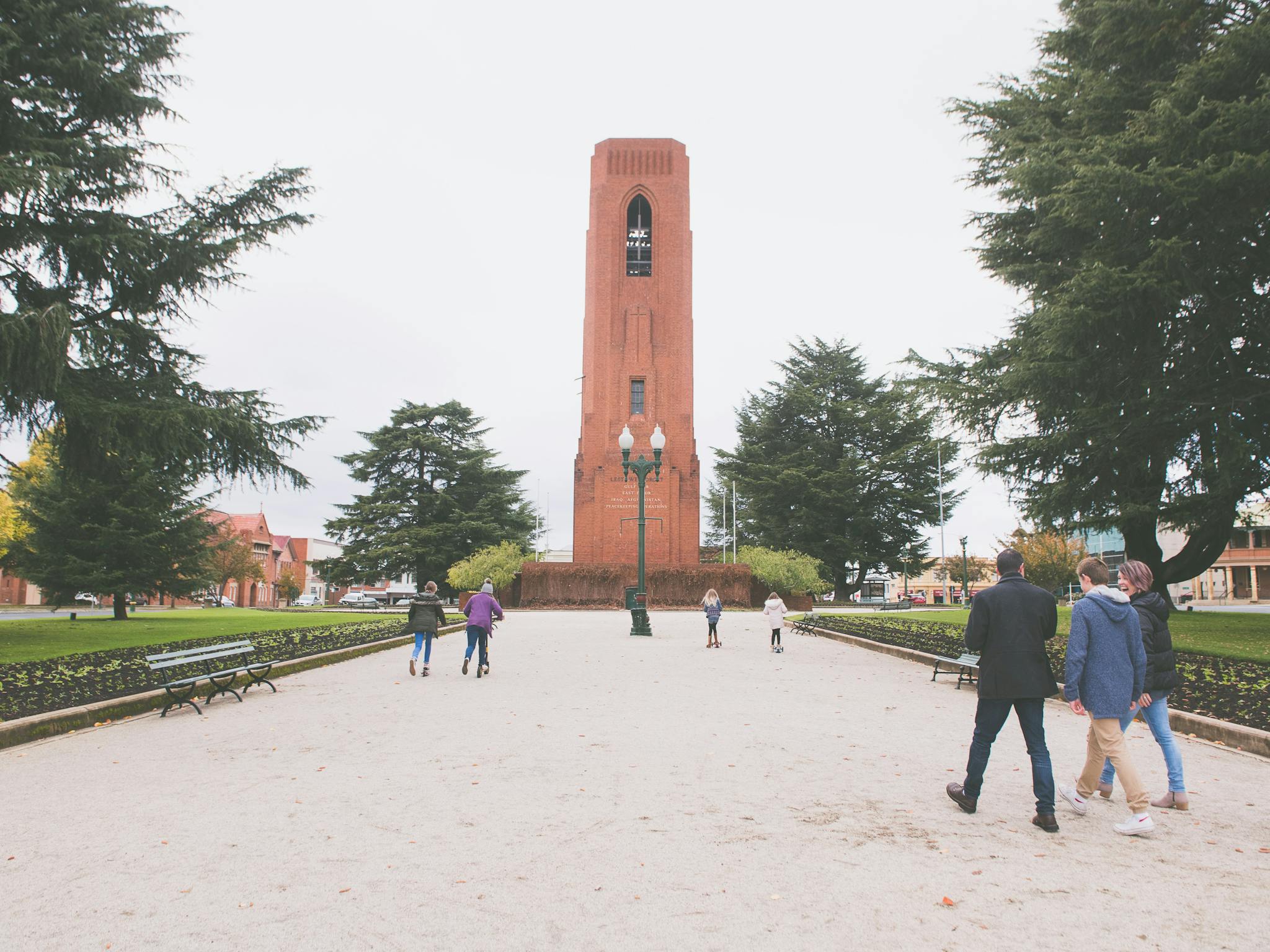 Kings Parade, History, Heritage, Monument, Public Park