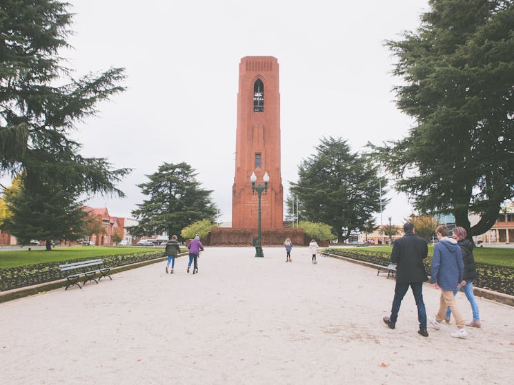 Kings Parade, History, Heritage, Monument, Public Park