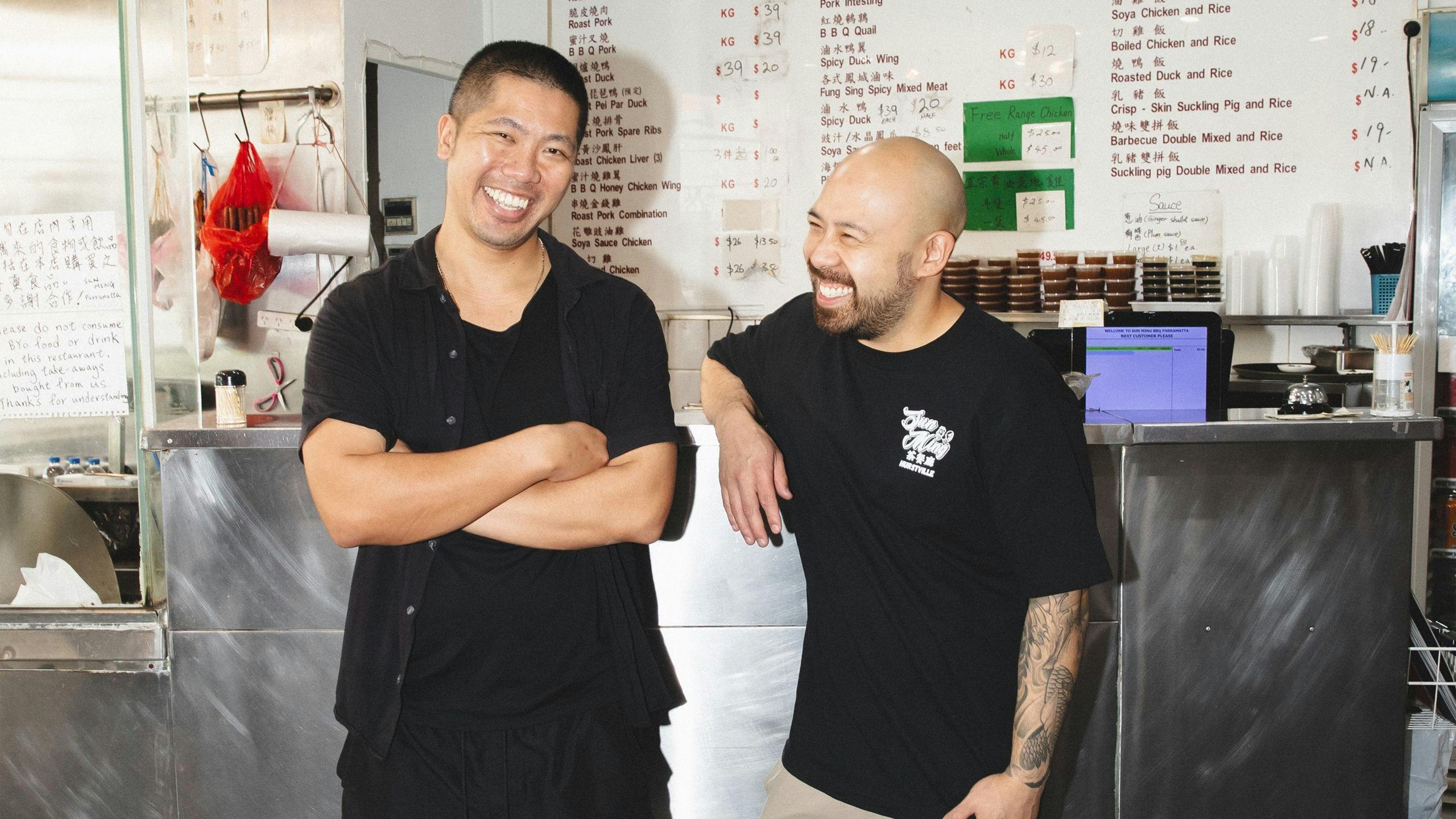 Family Business, Raymond and David Chan, 2025. Image: Nikki To