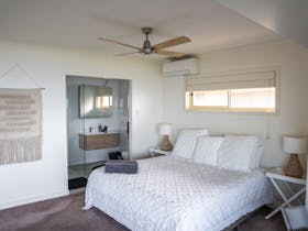 Massive King room with ensuite