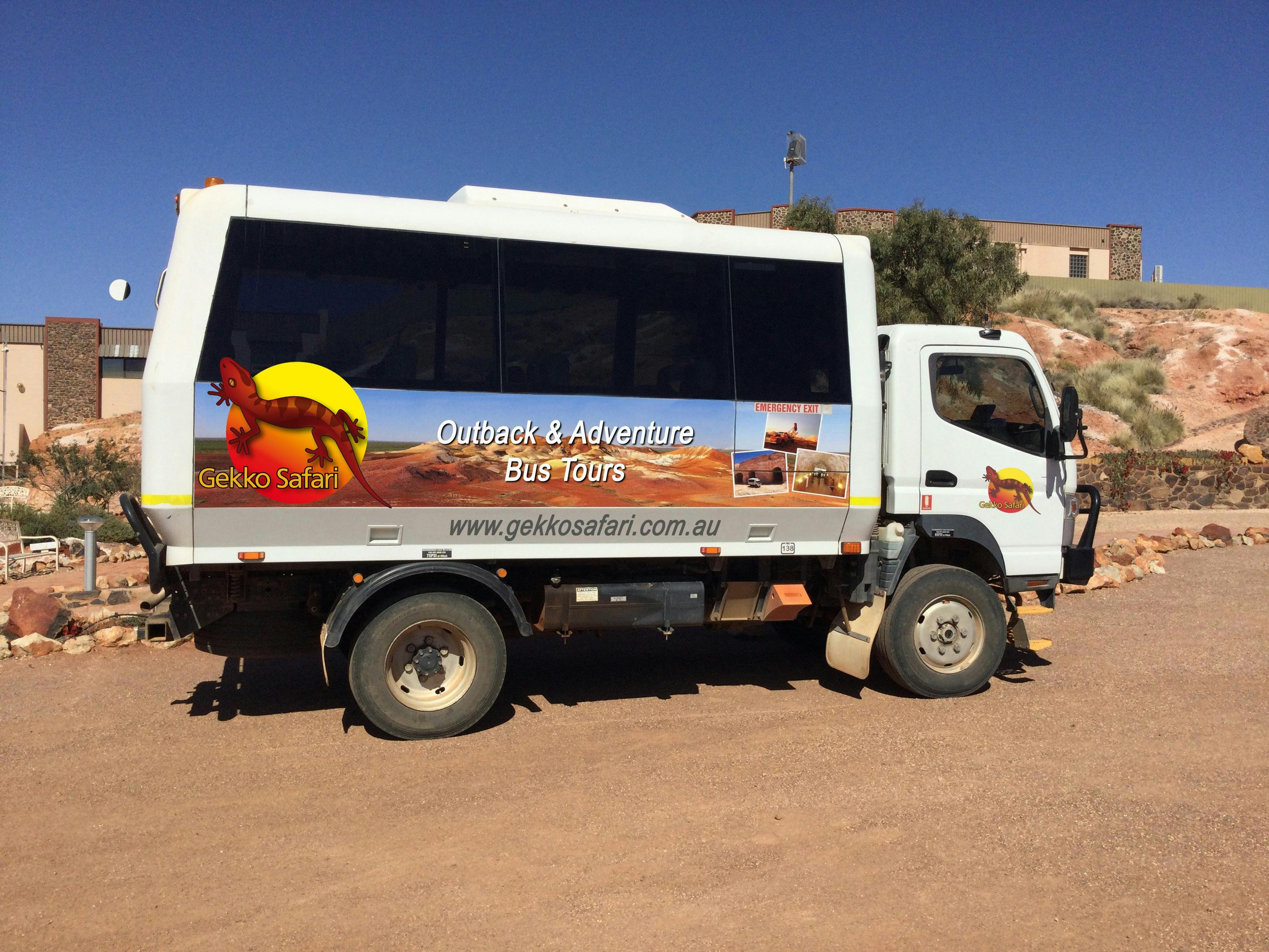 Gekko Safari Bus