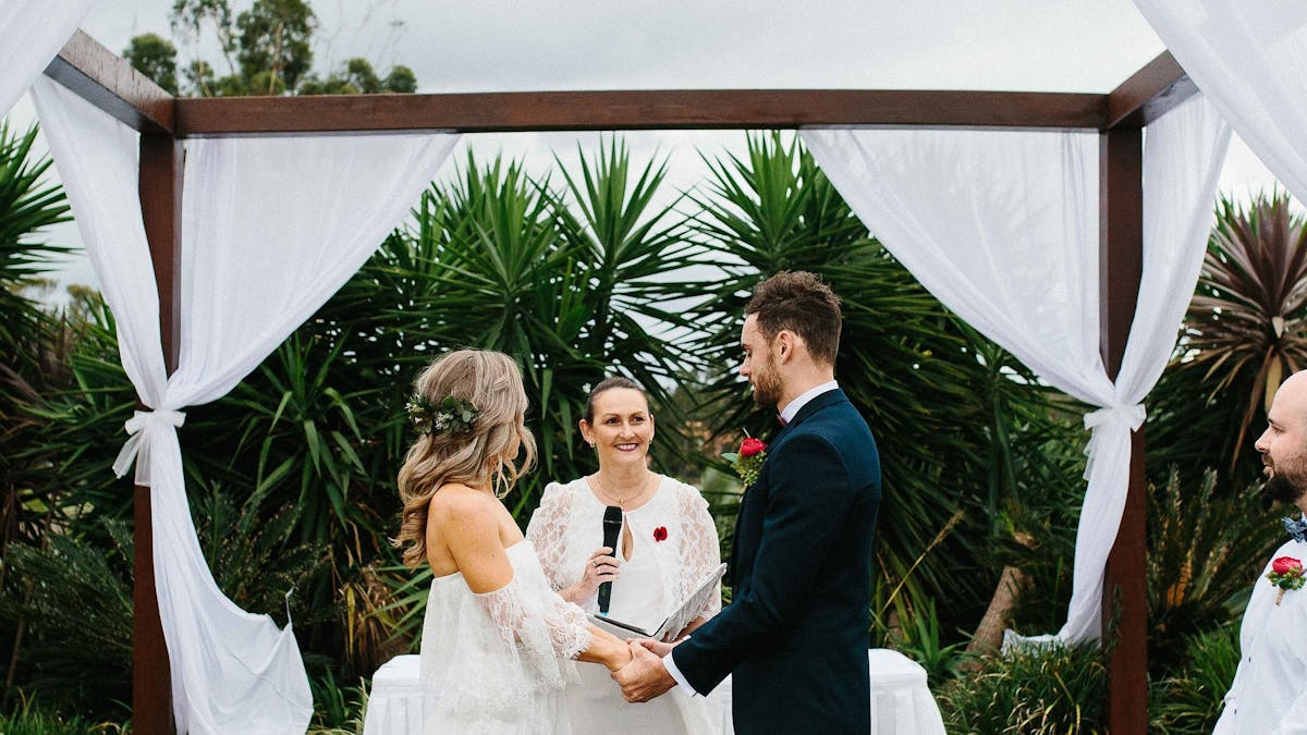 Getting married