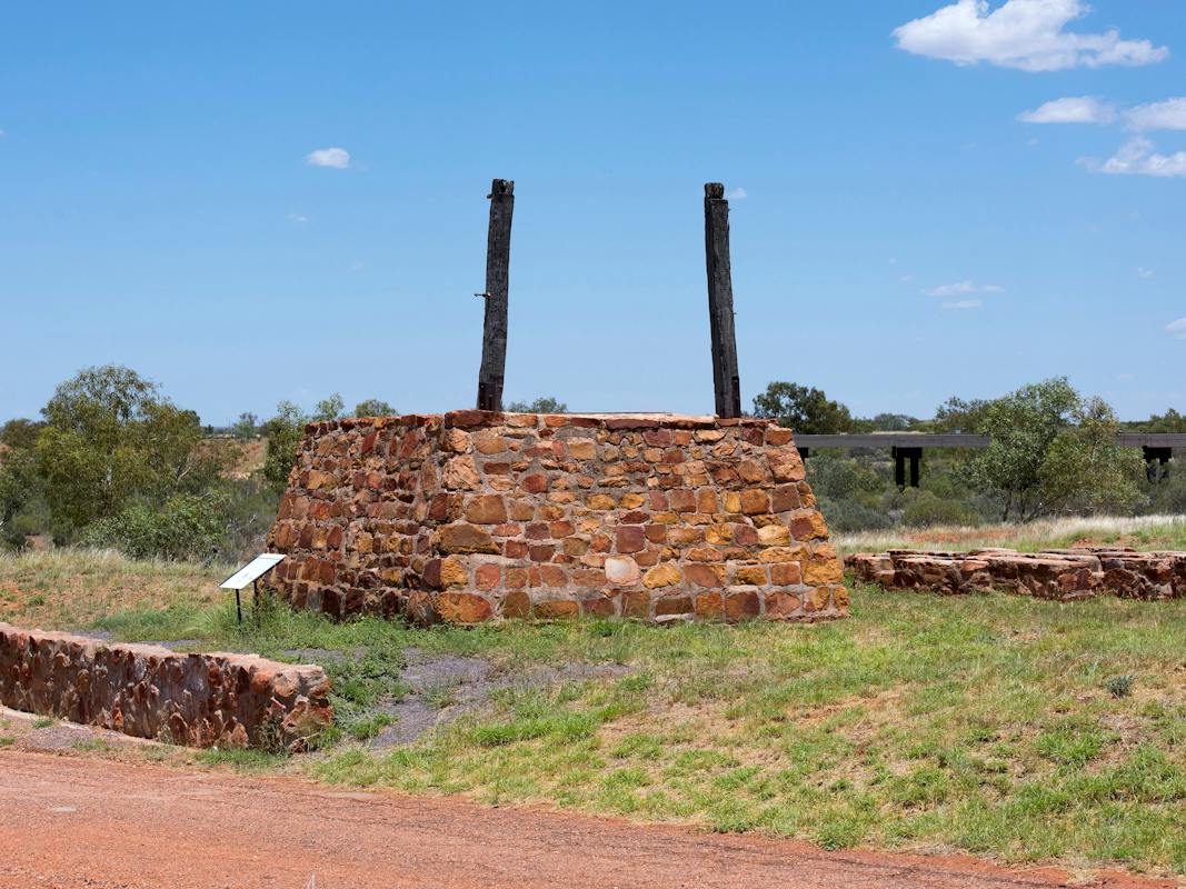 Remnants of the well