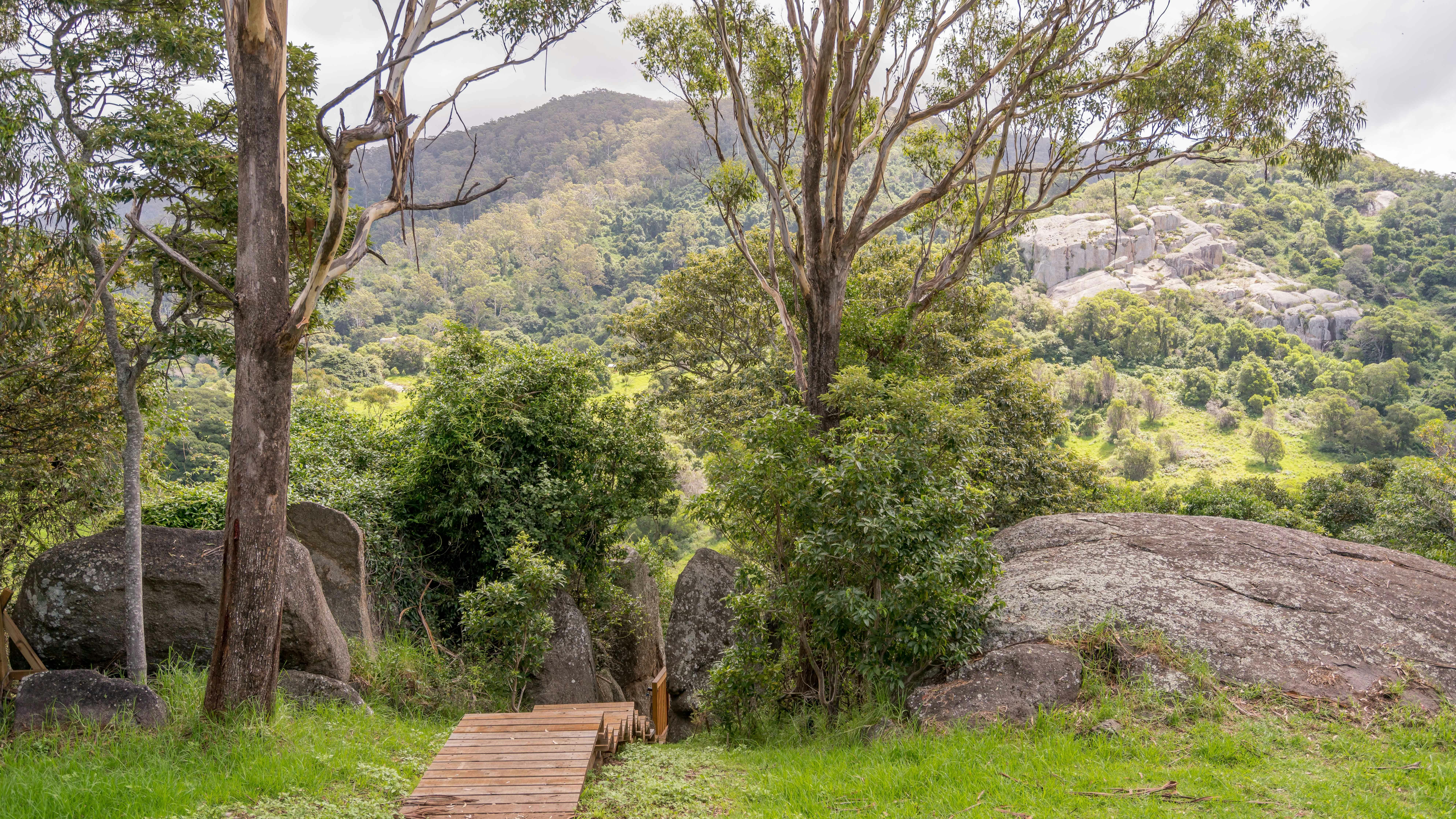 Bellbrook Farm Loop staircase