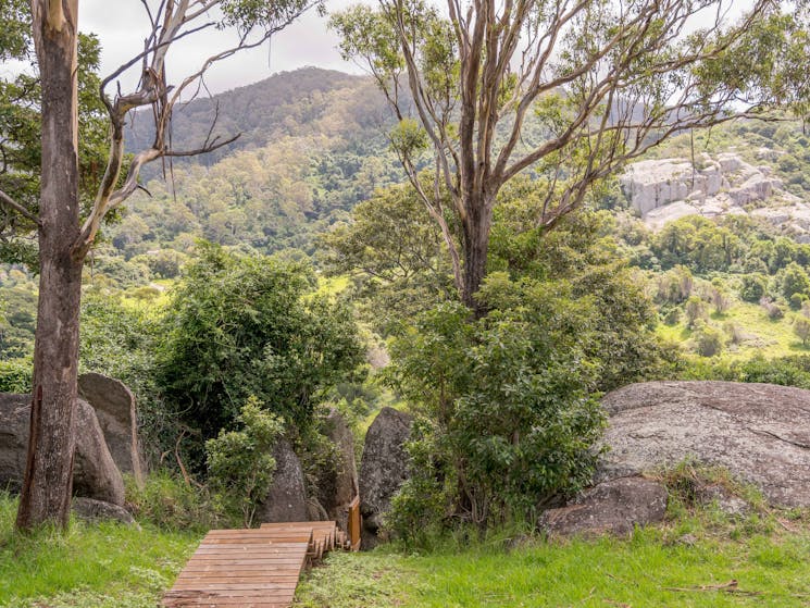 Bellbrook Farm Loop staircase