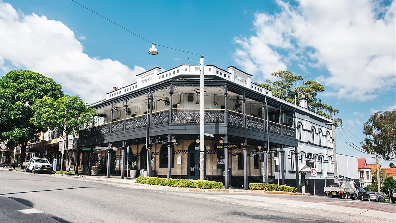 The Royal Hotel