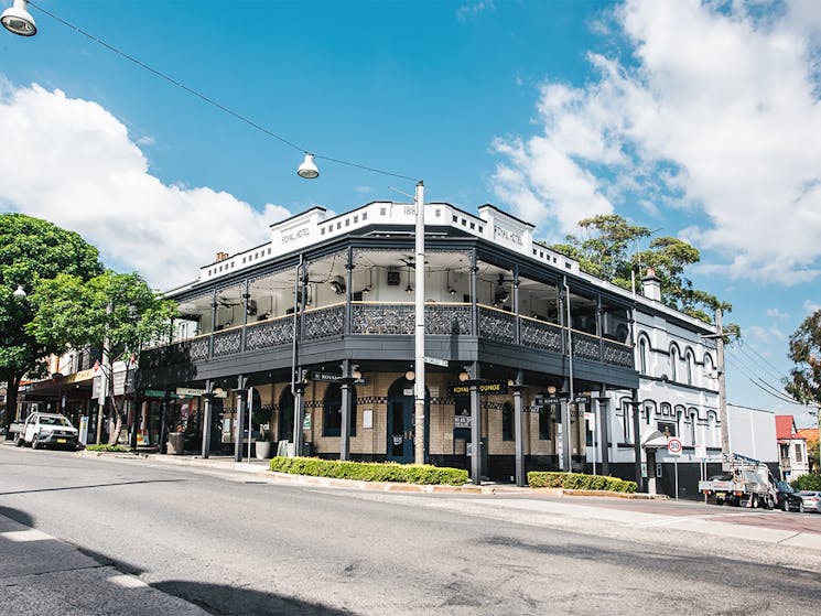 Norton street view of the hotel