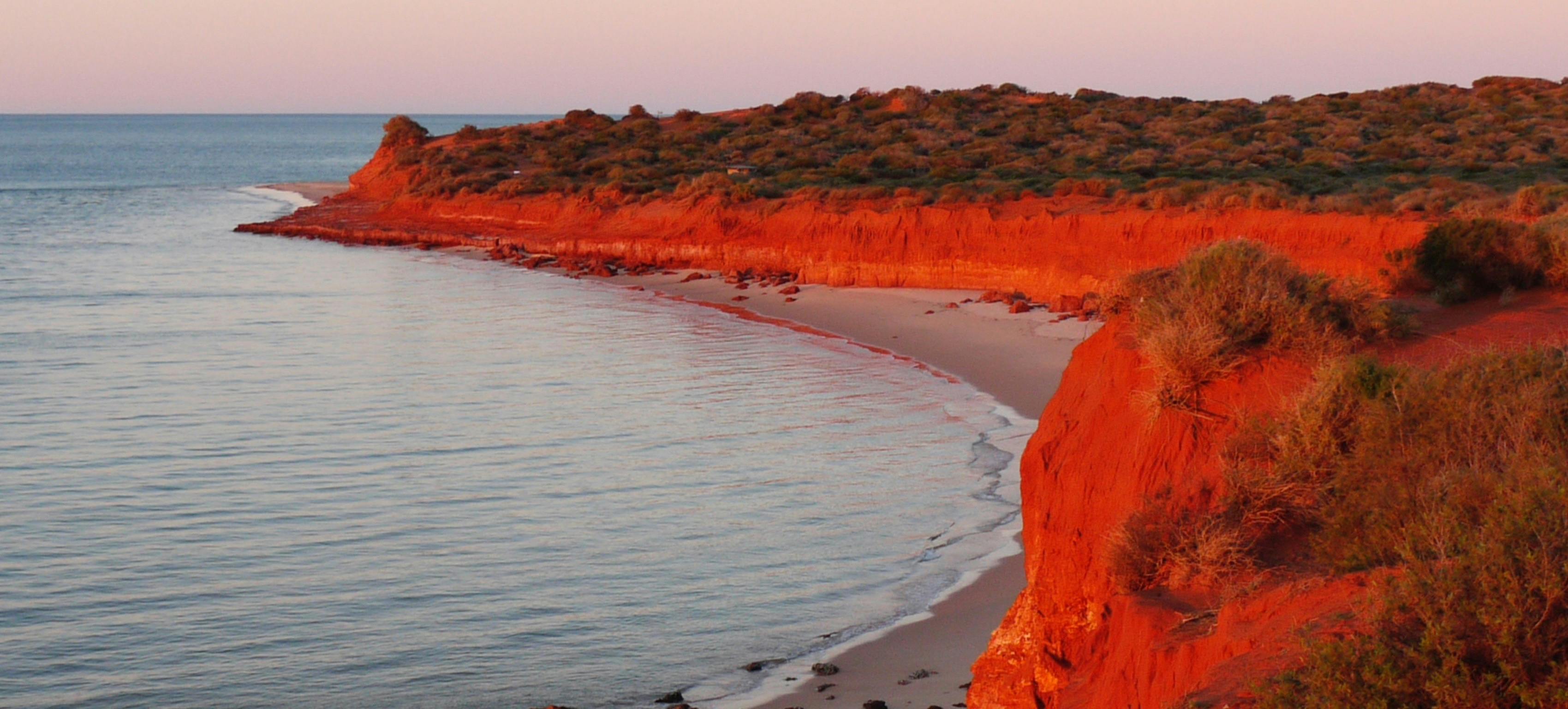 Cape Peron during sunset - Francois Peron Tour