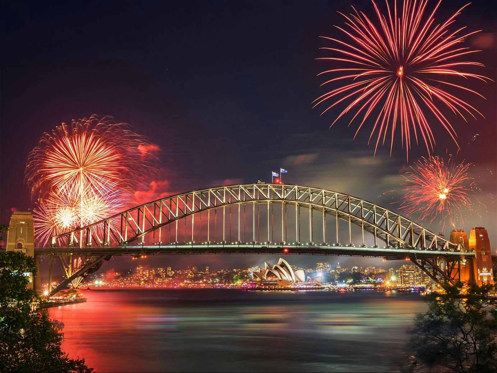 New Year’s Eve Fireworks Cruises
