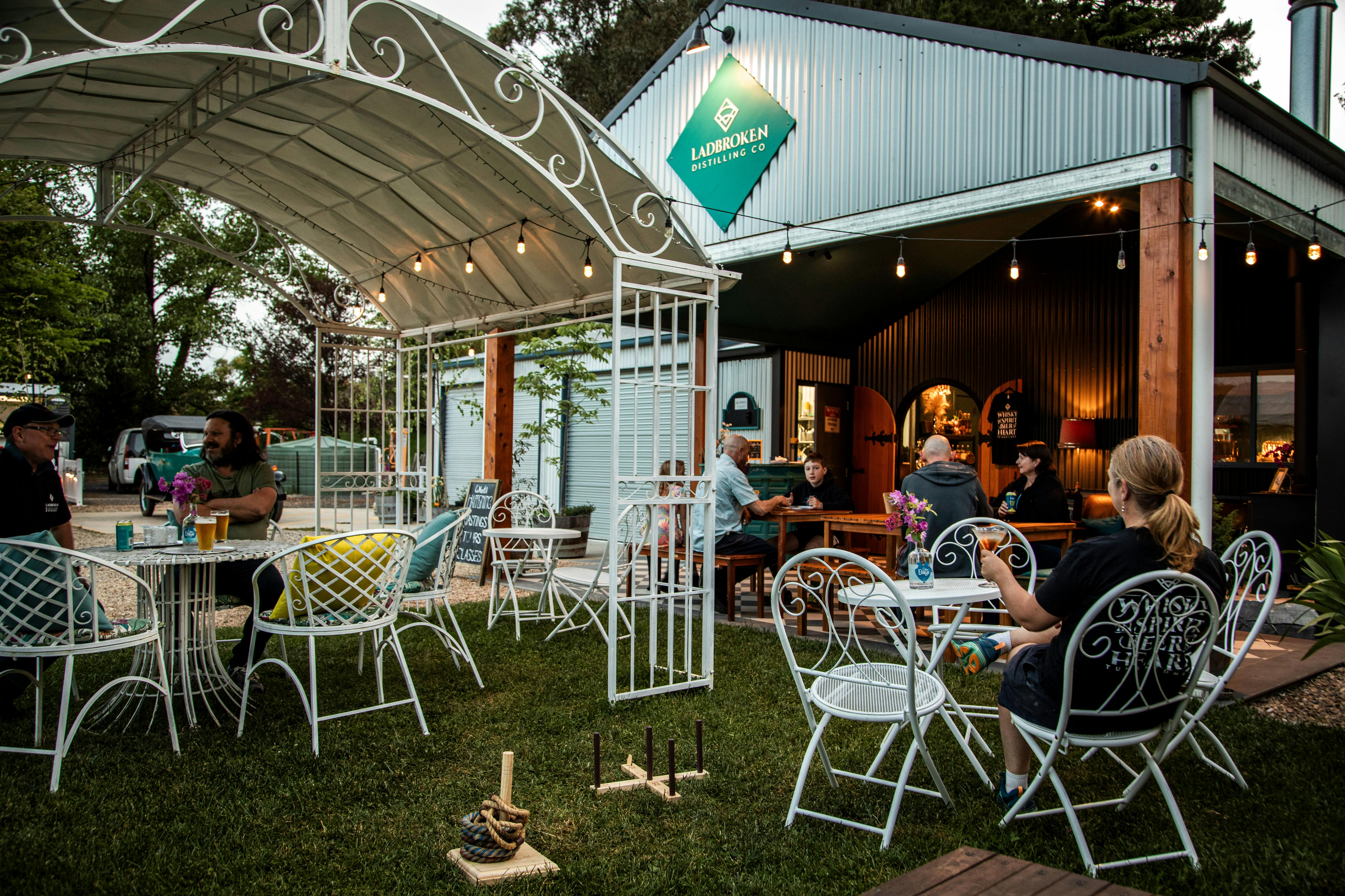 Ladbroken Distillery Brewhouse