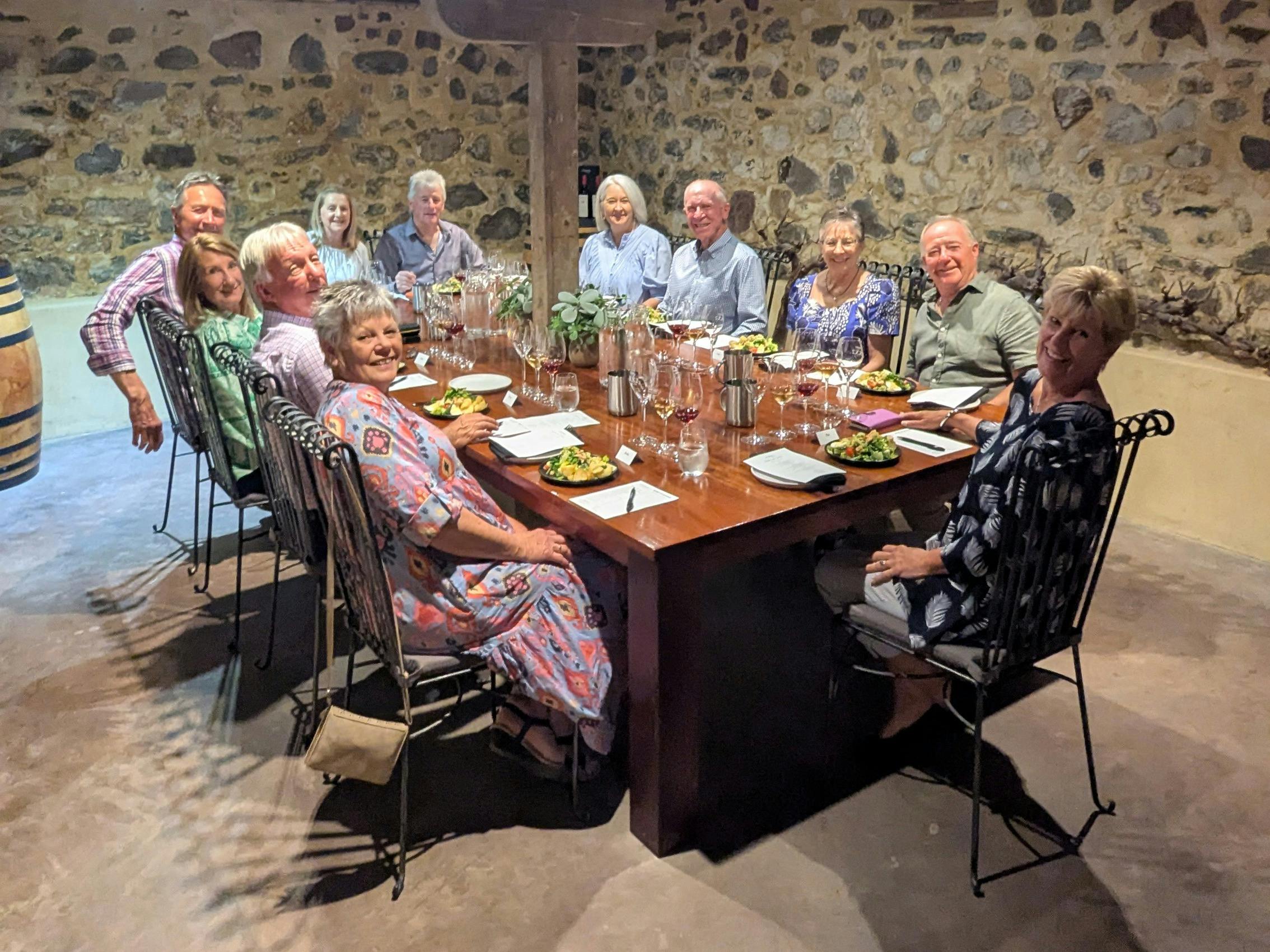 Kalleske Cellar Lunch - Wine vs Beer... There can only be one!?