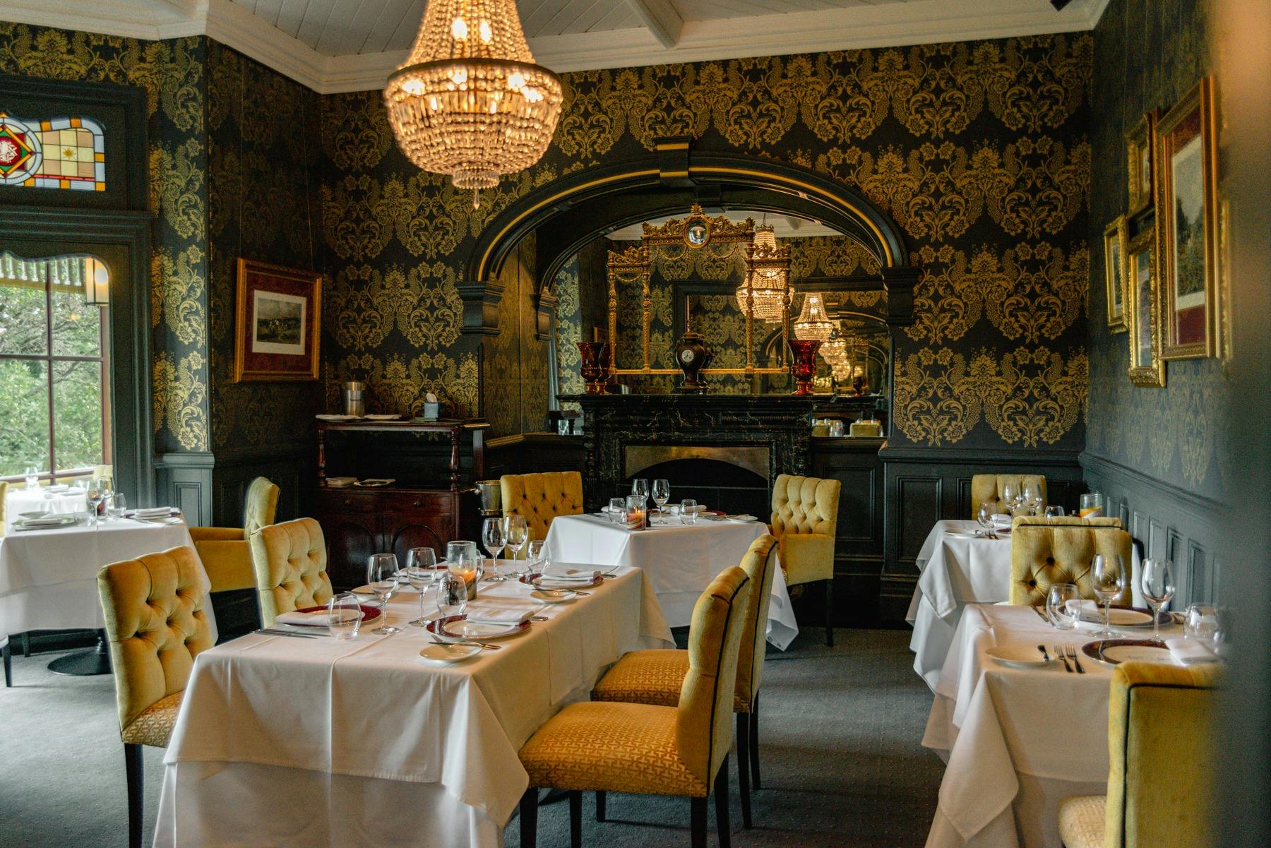 New Year's Eve at Darley's Restaurant