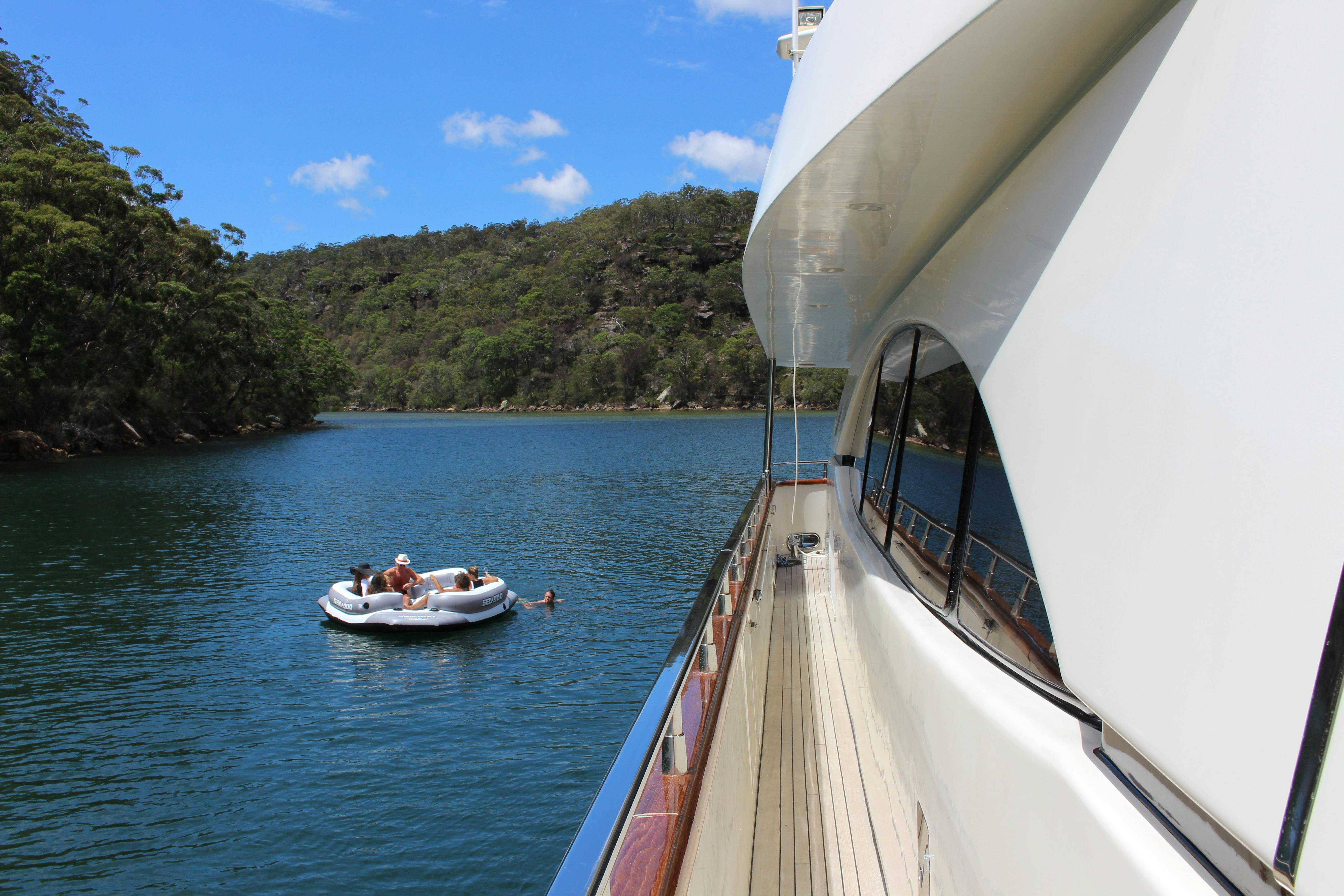 Hawkesbury River Superyacht Voyage - YOTSPACE