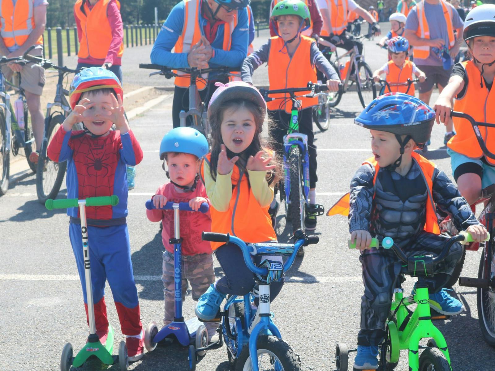 Image for Goulburn Community Five Kilometre Bike Ride
