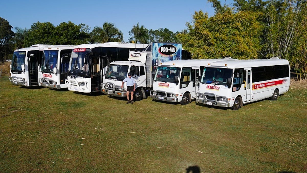 Part of G & D Ross Fleet - More where that came from