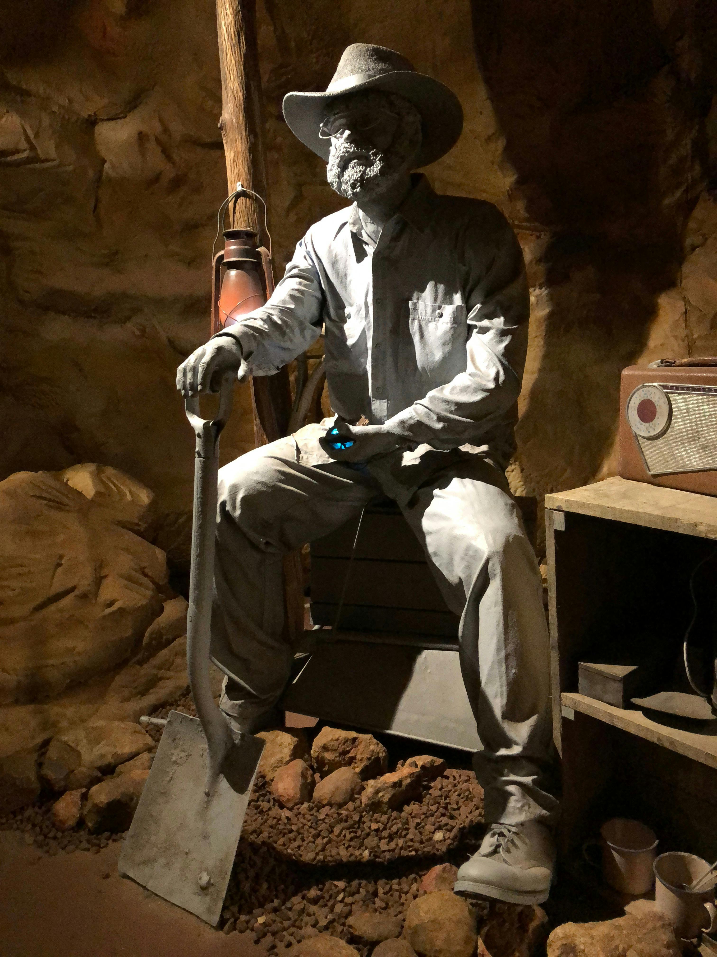 Artesian Time Tunnel, Cunnamulla, Outback Queensland