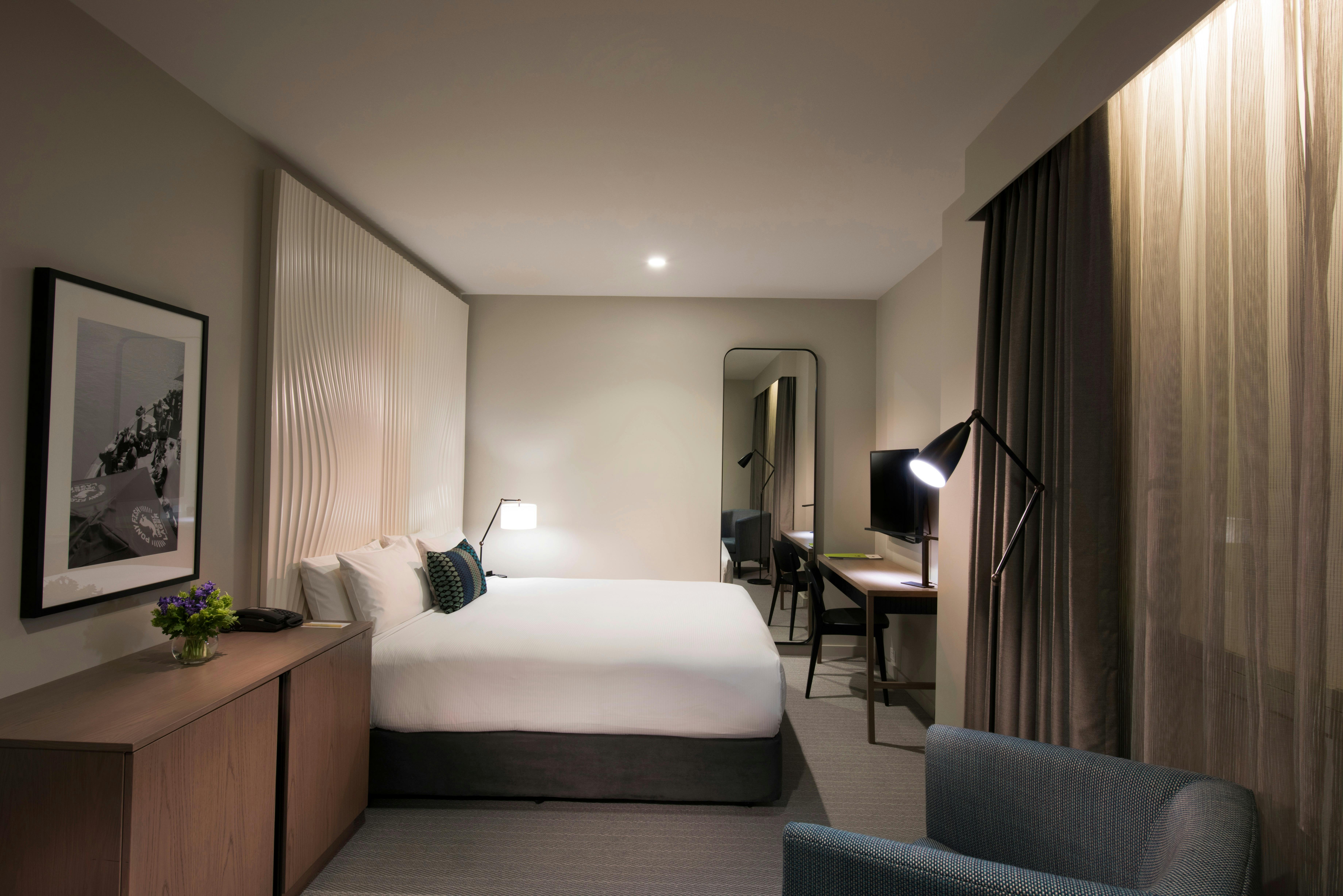 King or Twin Guest Room (Interior)