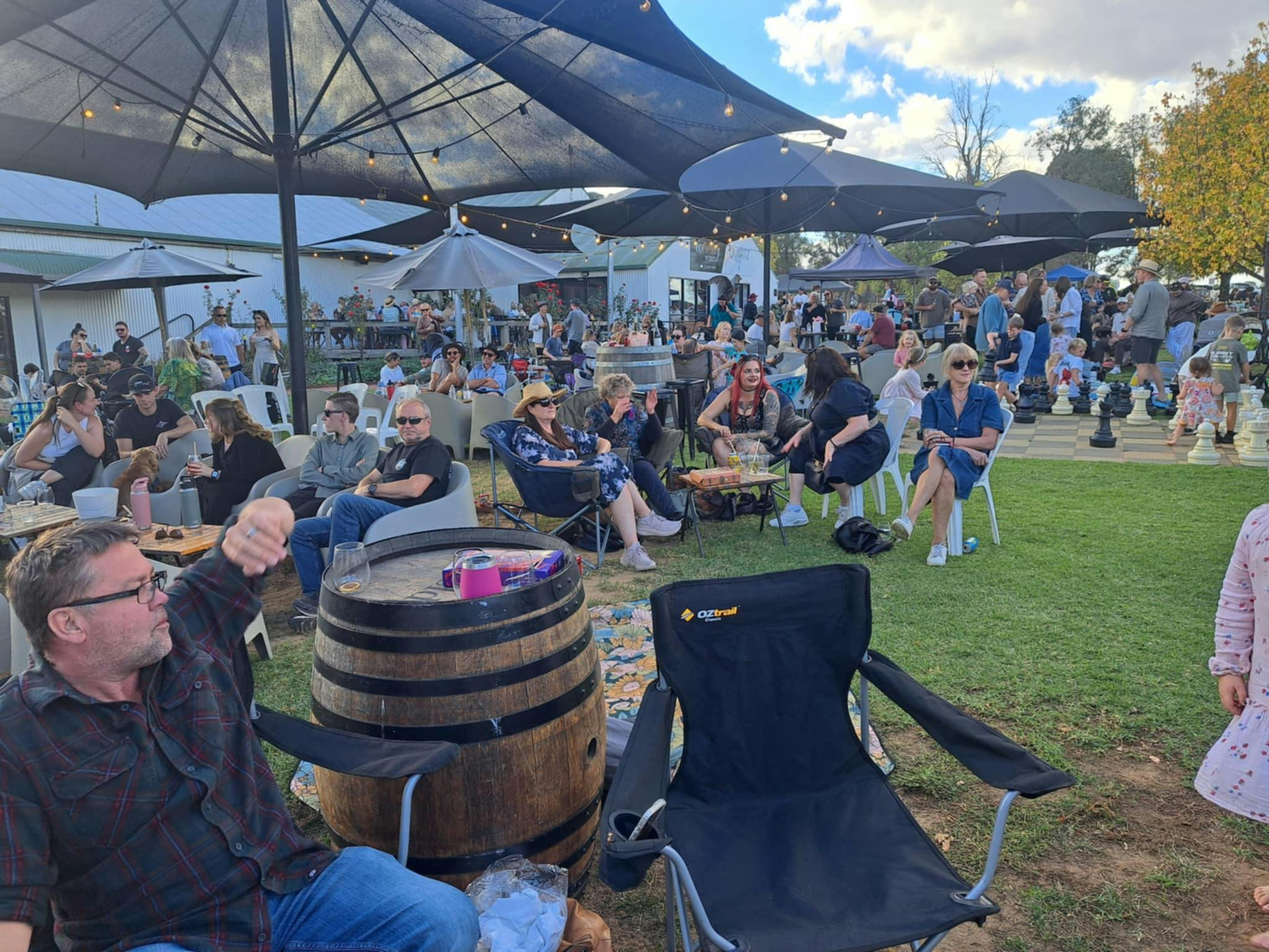Fathers Day at Cofield Wines