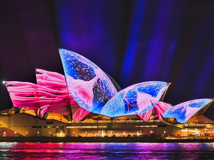Vivid Sydney Festival - Harbour Cruise