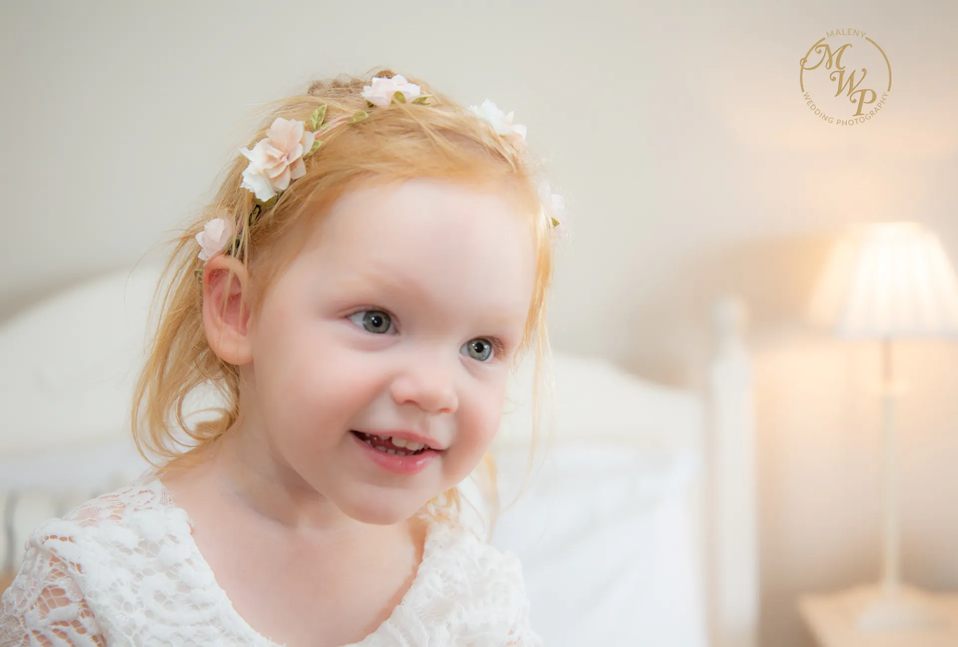 Flower girl wedding at Flaxton Garden Sunshine coast Malenyweddingphotography