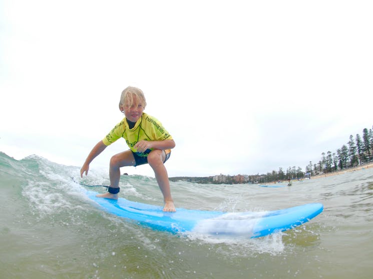 Manly Beach Surf lessons and coaching