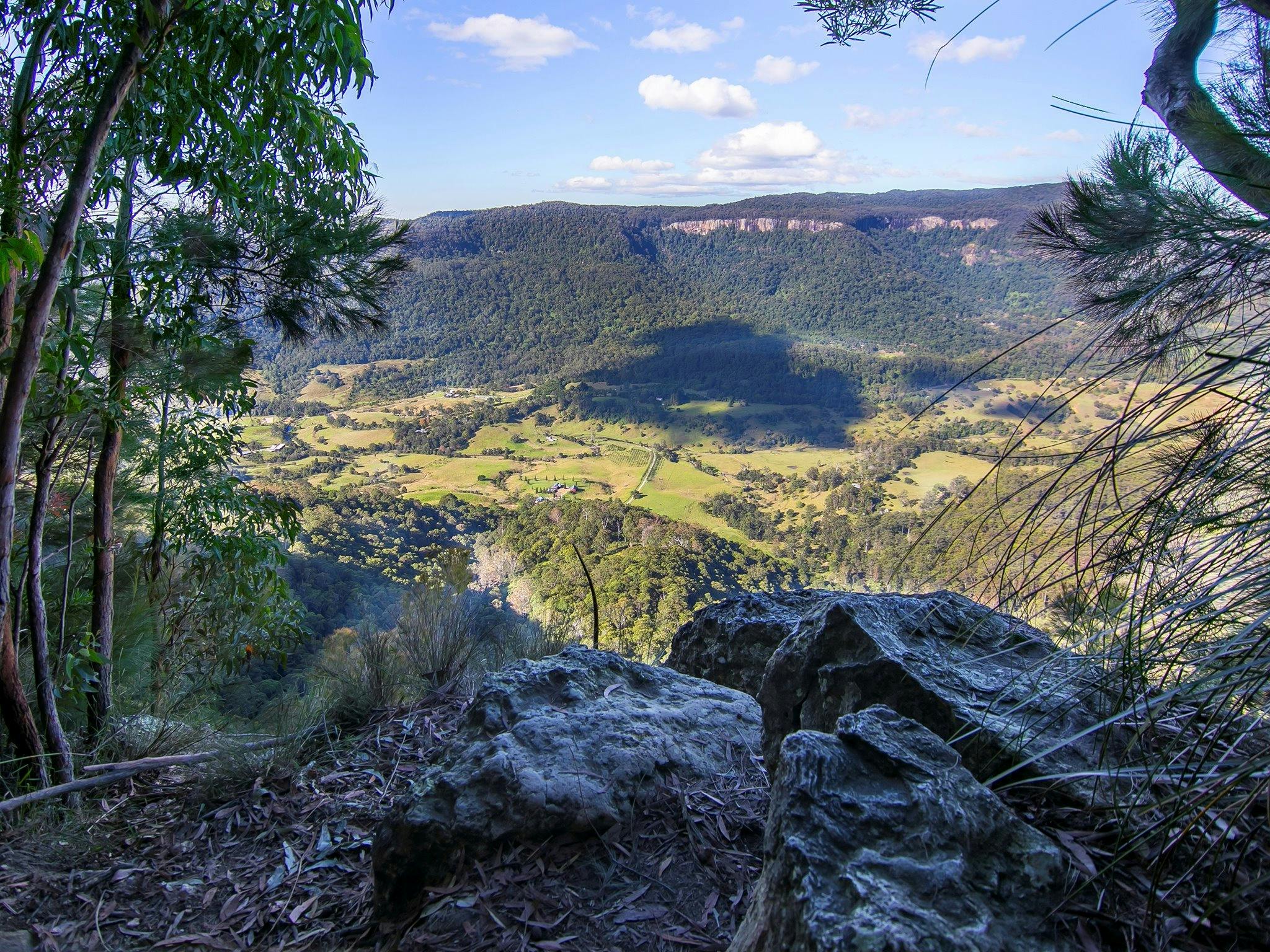 Daves Creek circuit, Lamington National Park - Journey - Queensland