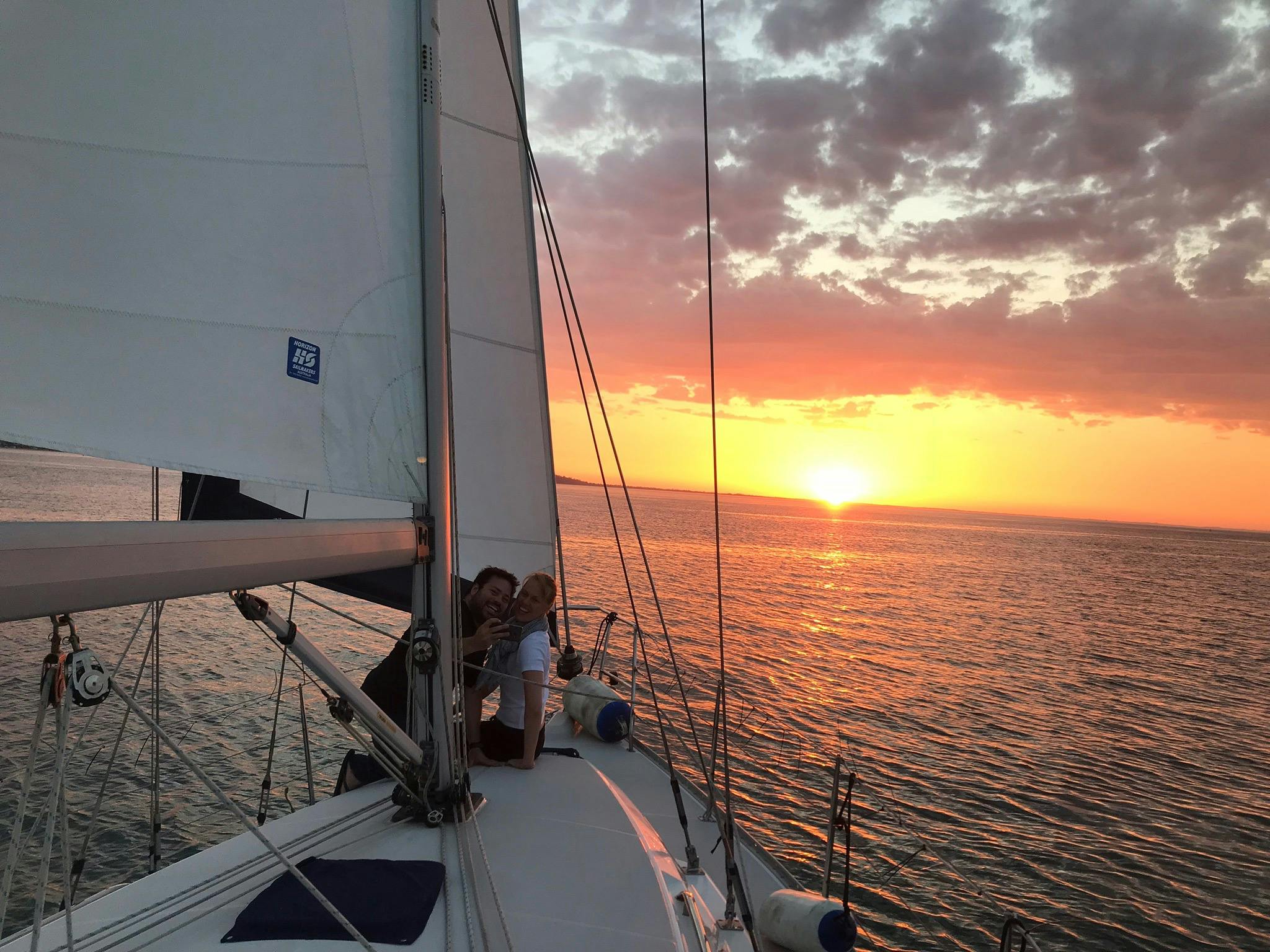 It’s sunset Dromana bay2