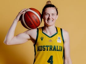 Opals Basketball World Cup Qualifiers Cover Image