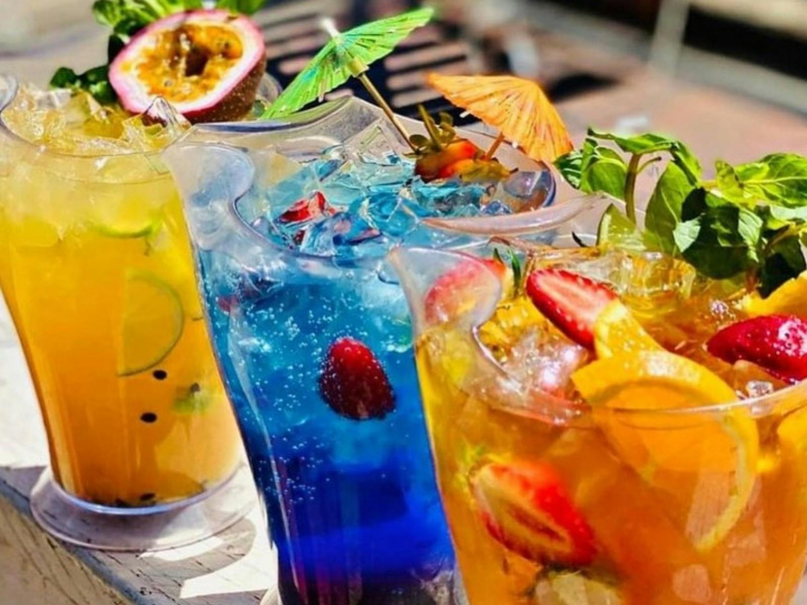 Cocktails at the Longyard Hotel